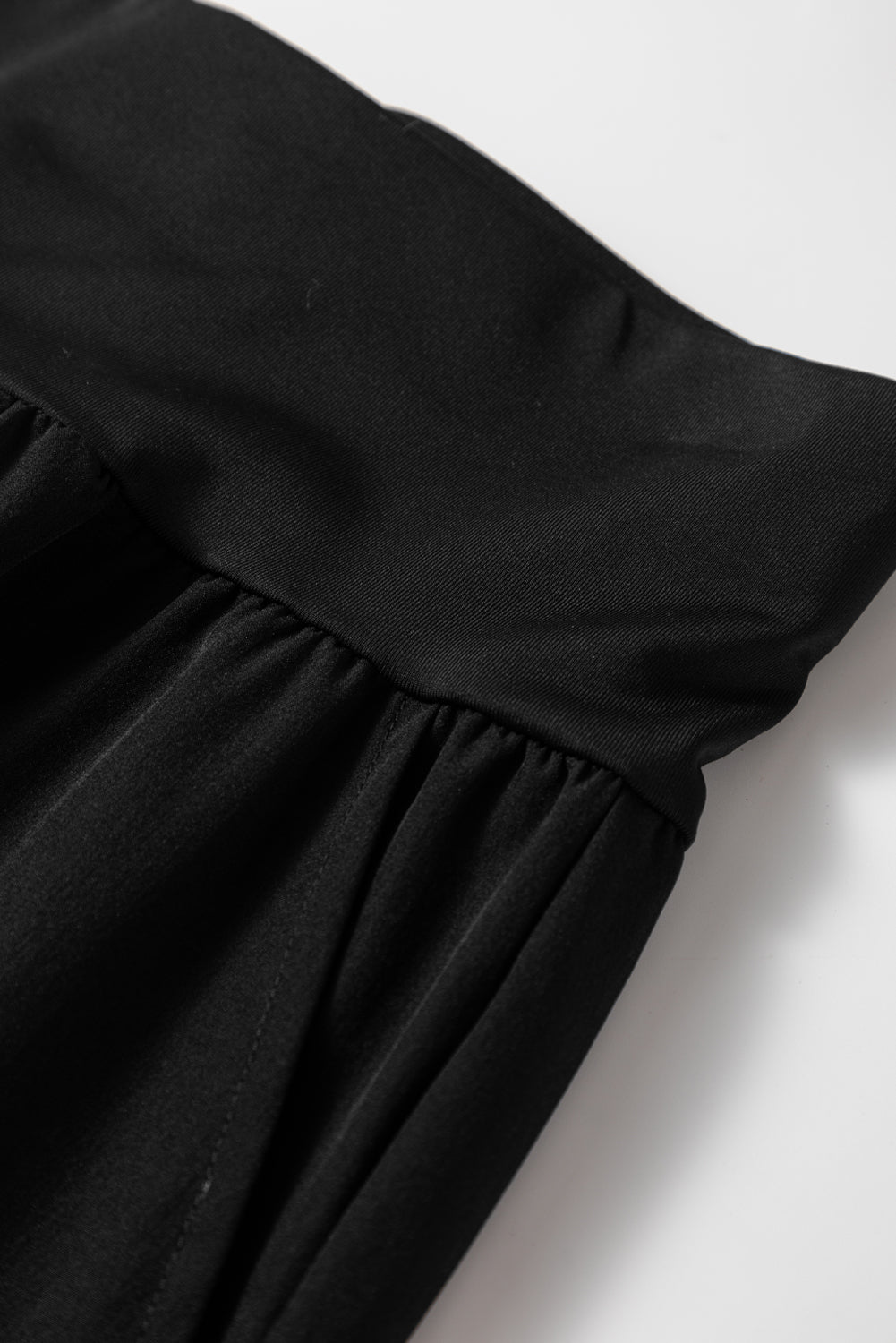 Elastic High Waist Cargo Jogger Trousers With Pockets - eAura