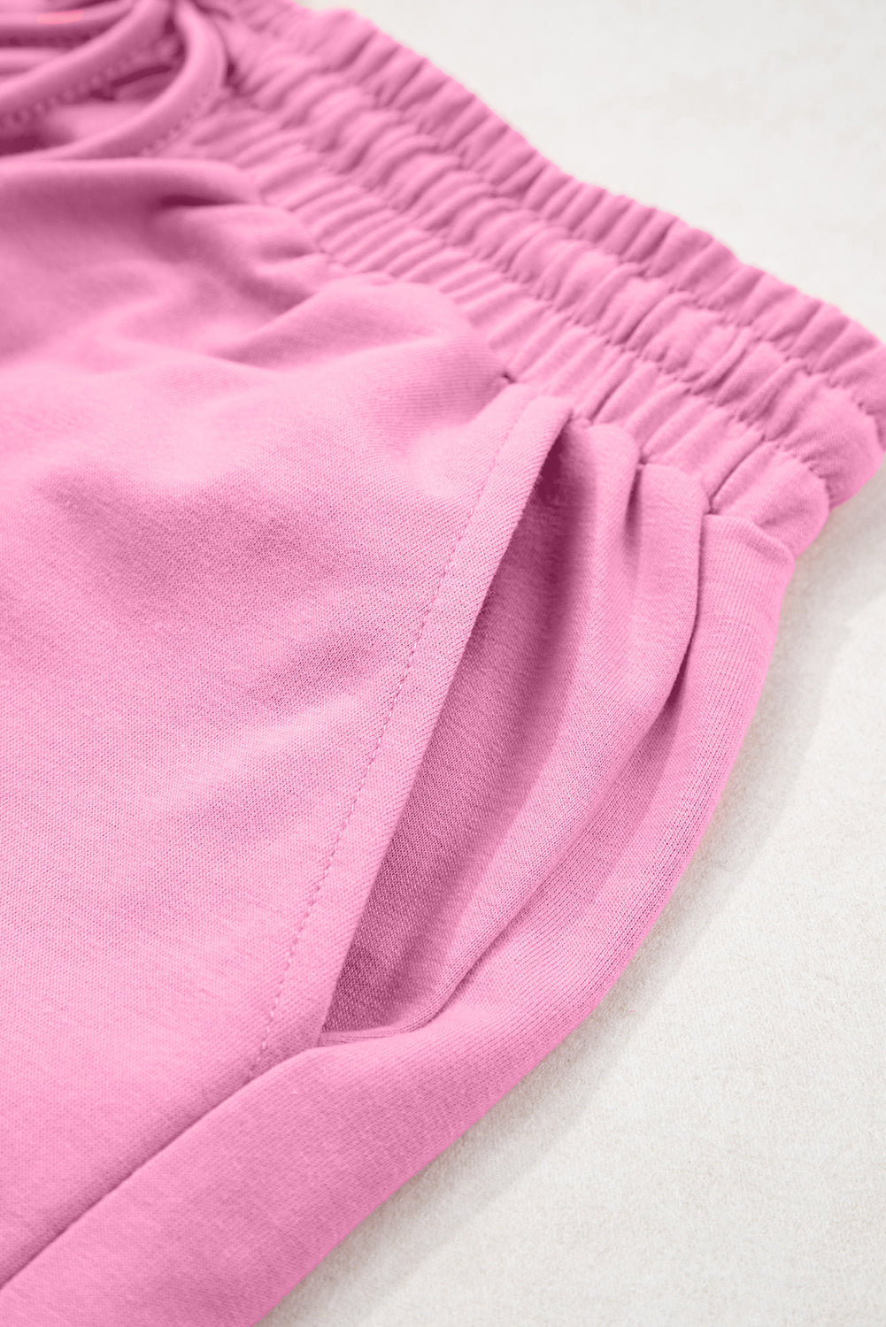 Baggy V Neck Half Sleeve Tee and Shorts Co-ord Set eAura