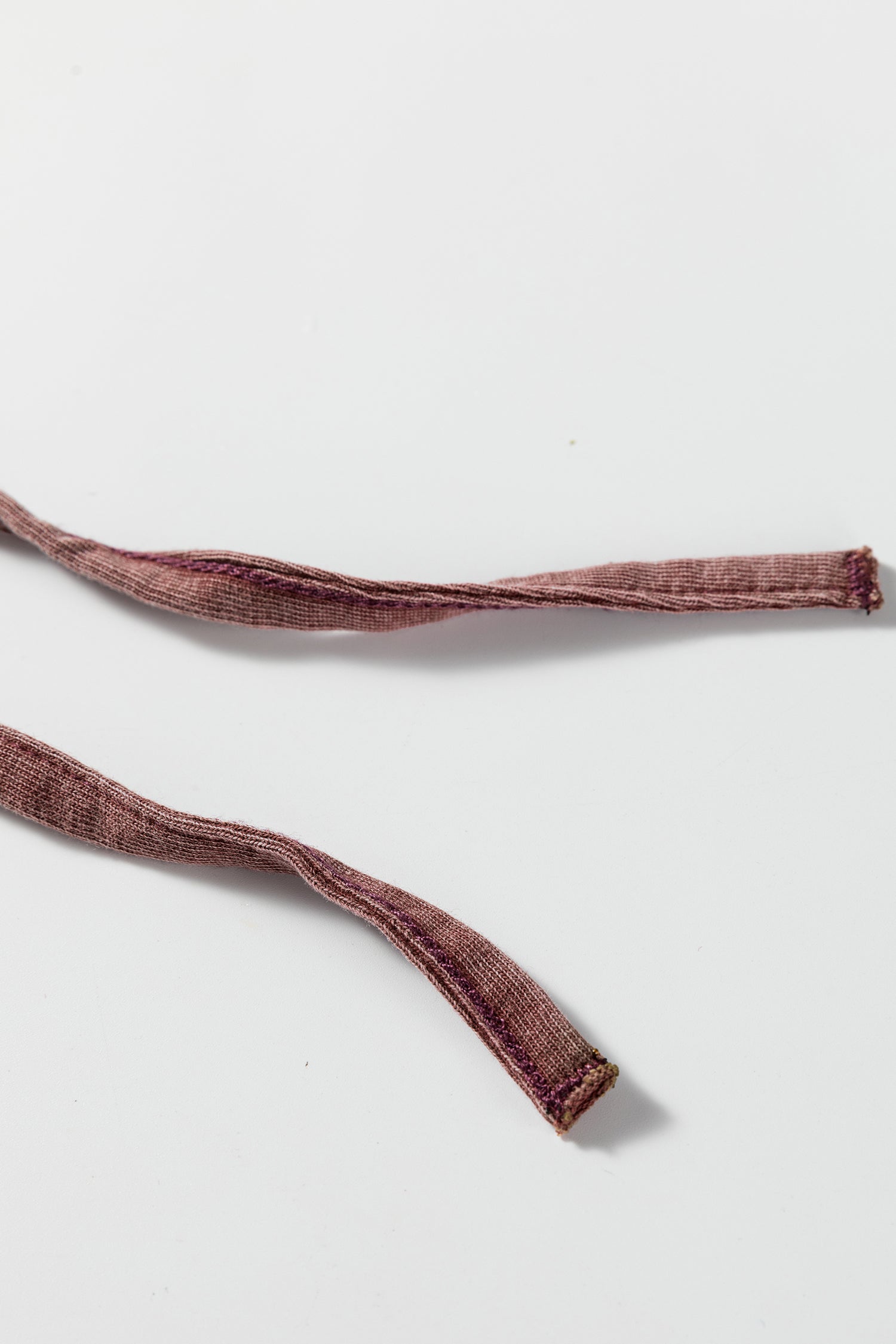 Mineral Wash High Waist Raw Hem Patched Trousers - eAura