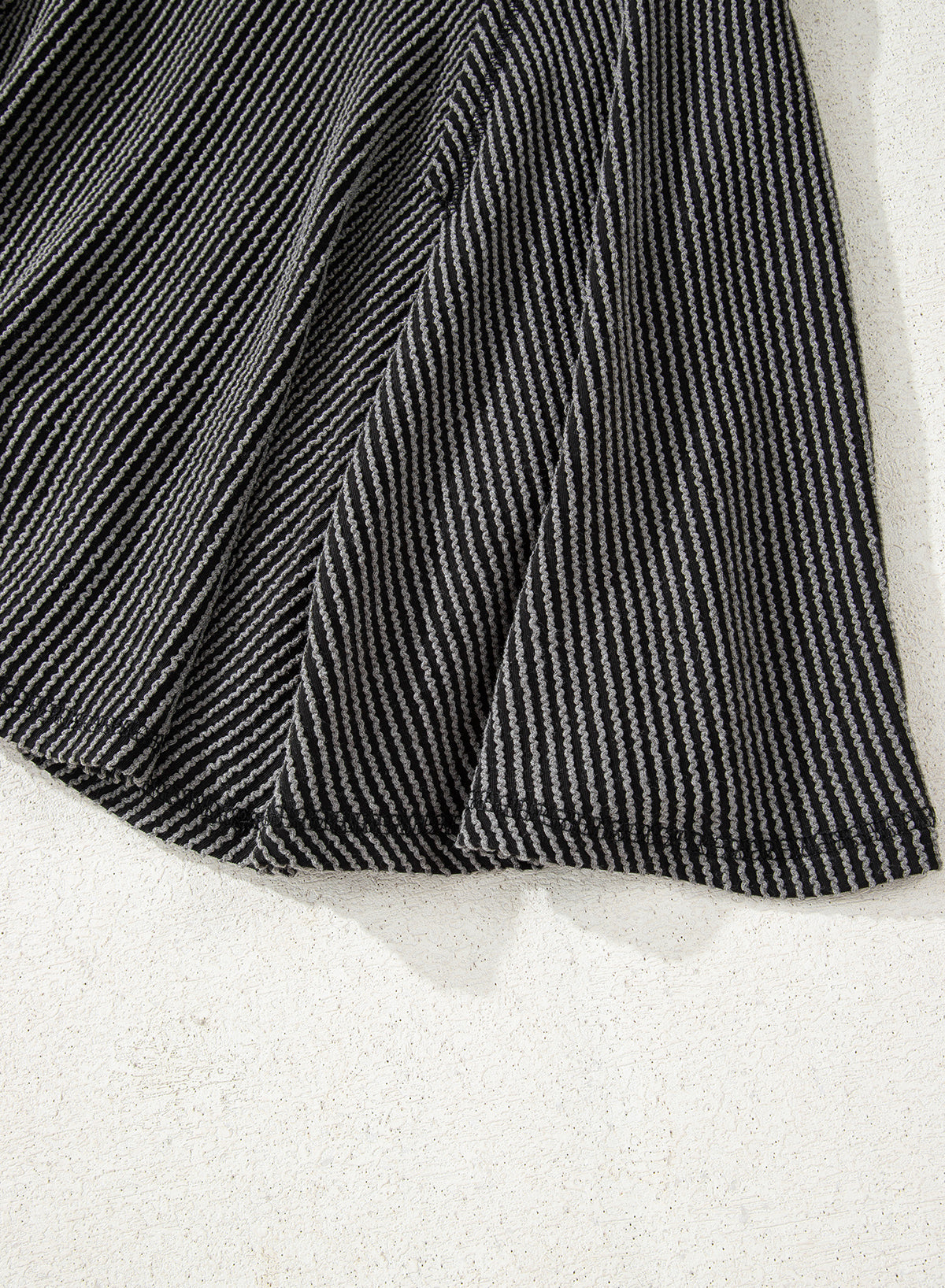 Soft Cord Lantern Sleeve Top & High Waist Ruffled Mini Skort Co-ord - eAura