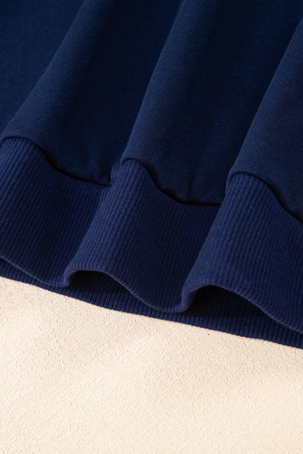 Varsity Stripe Detail Drop Shoulder Pullover Mini Skort Co-ord Set