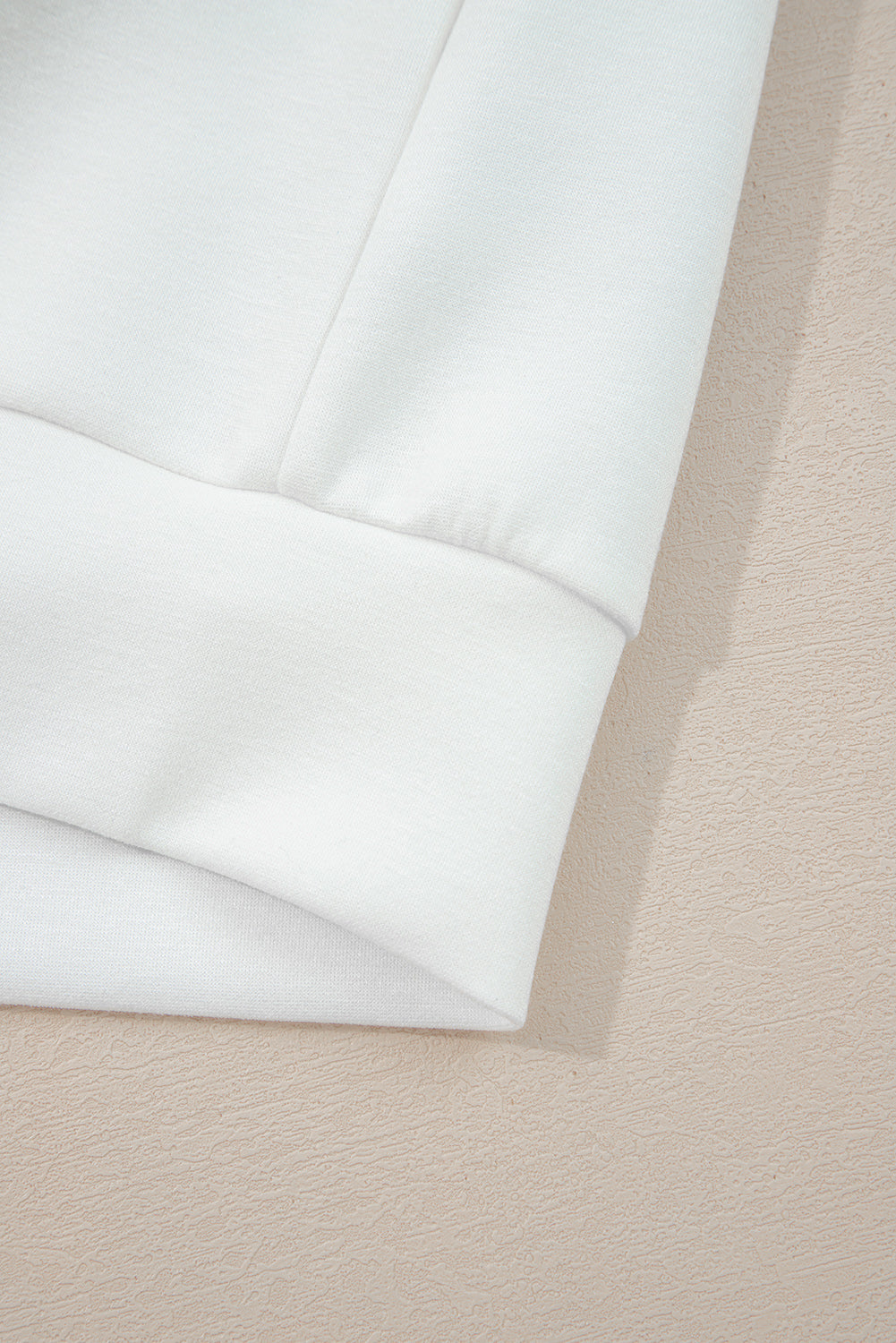 White Zip-Up Puff Sleeve Jacket - eAura