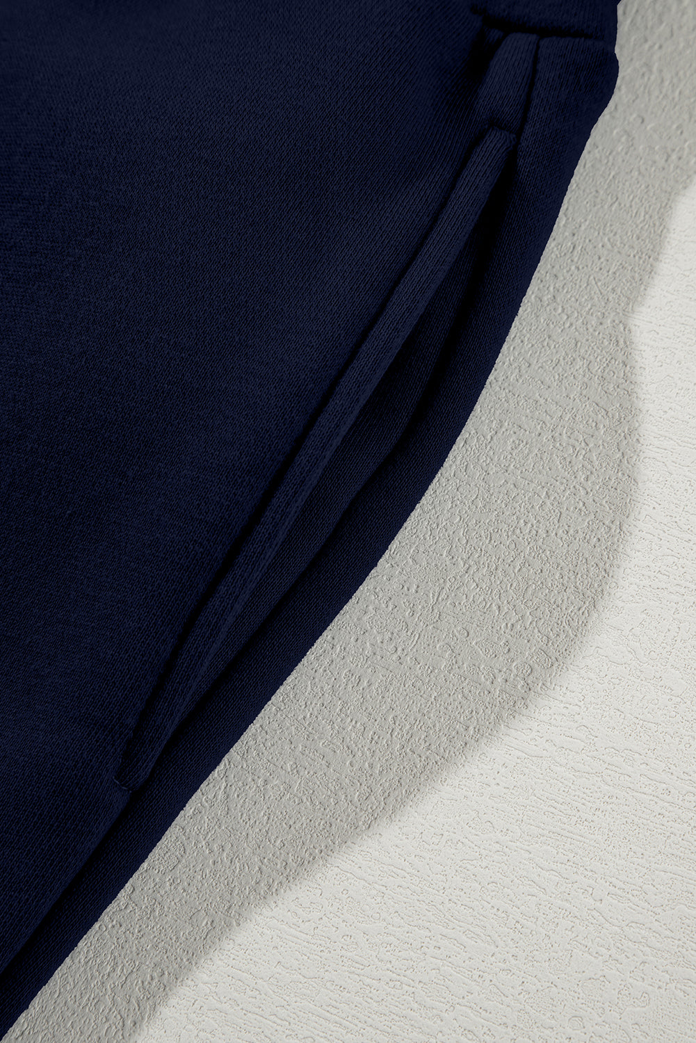 Drop Shoulder Zip Up Jacket Drawstring Joggers Co-ord Set - Activewear/Activewear Sets