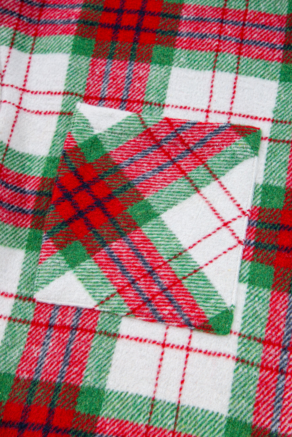 Red Plaid Casual Flannel Shacket eAura