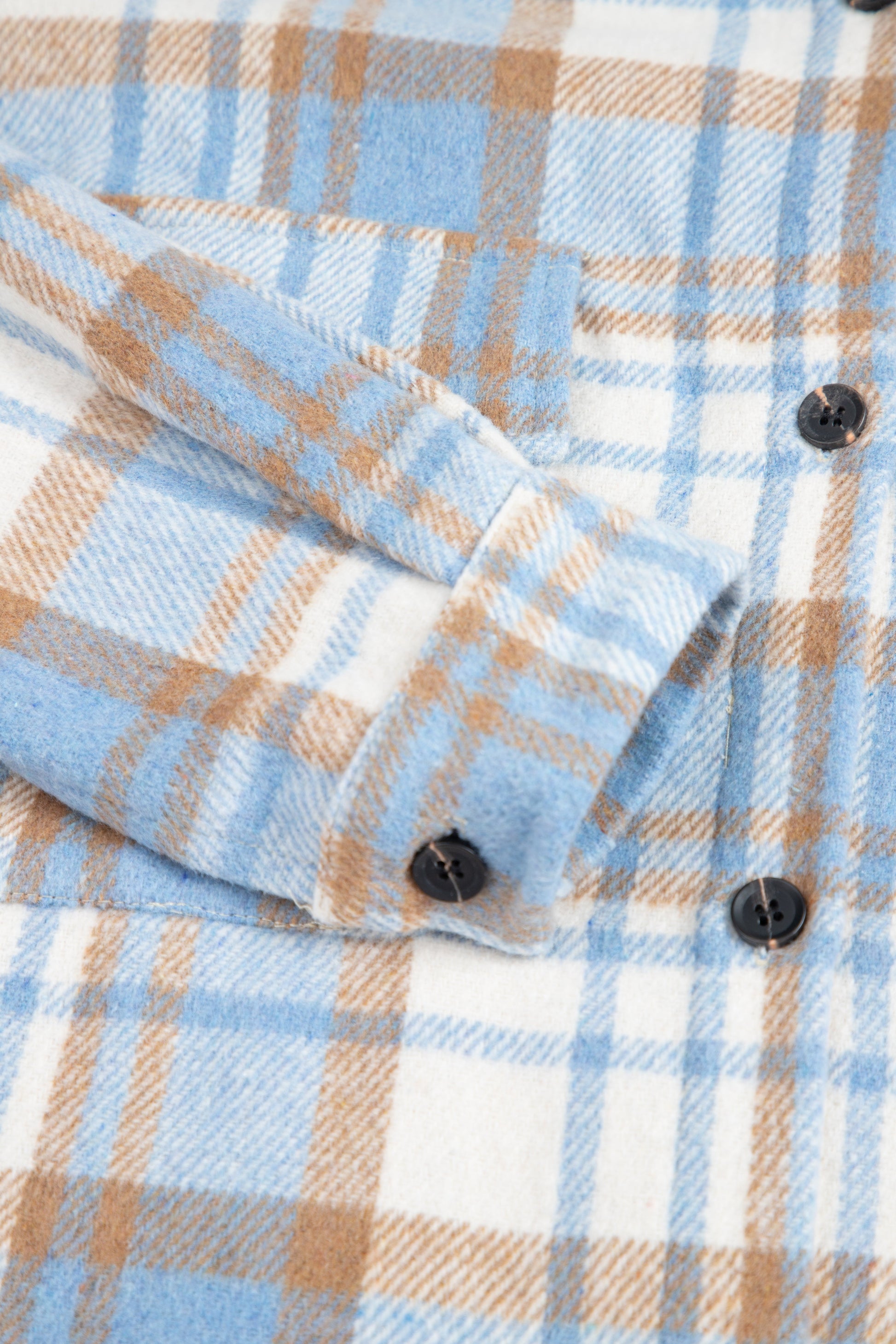Yellow Plaid Flap Pocket Long Sleeve Shacket Beagle Boutique Fashion Outlet