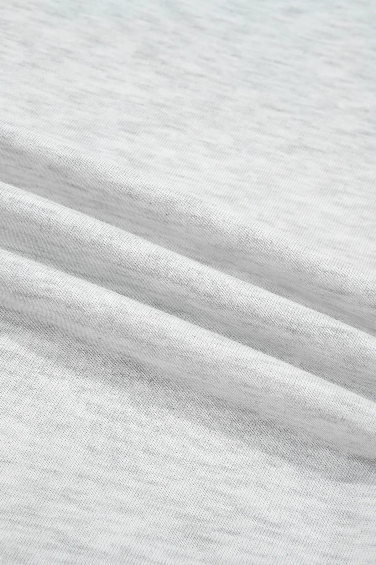 Game Day Letter Embroidery Long Sleeve Round Neck Sweatshirt – Light Grey