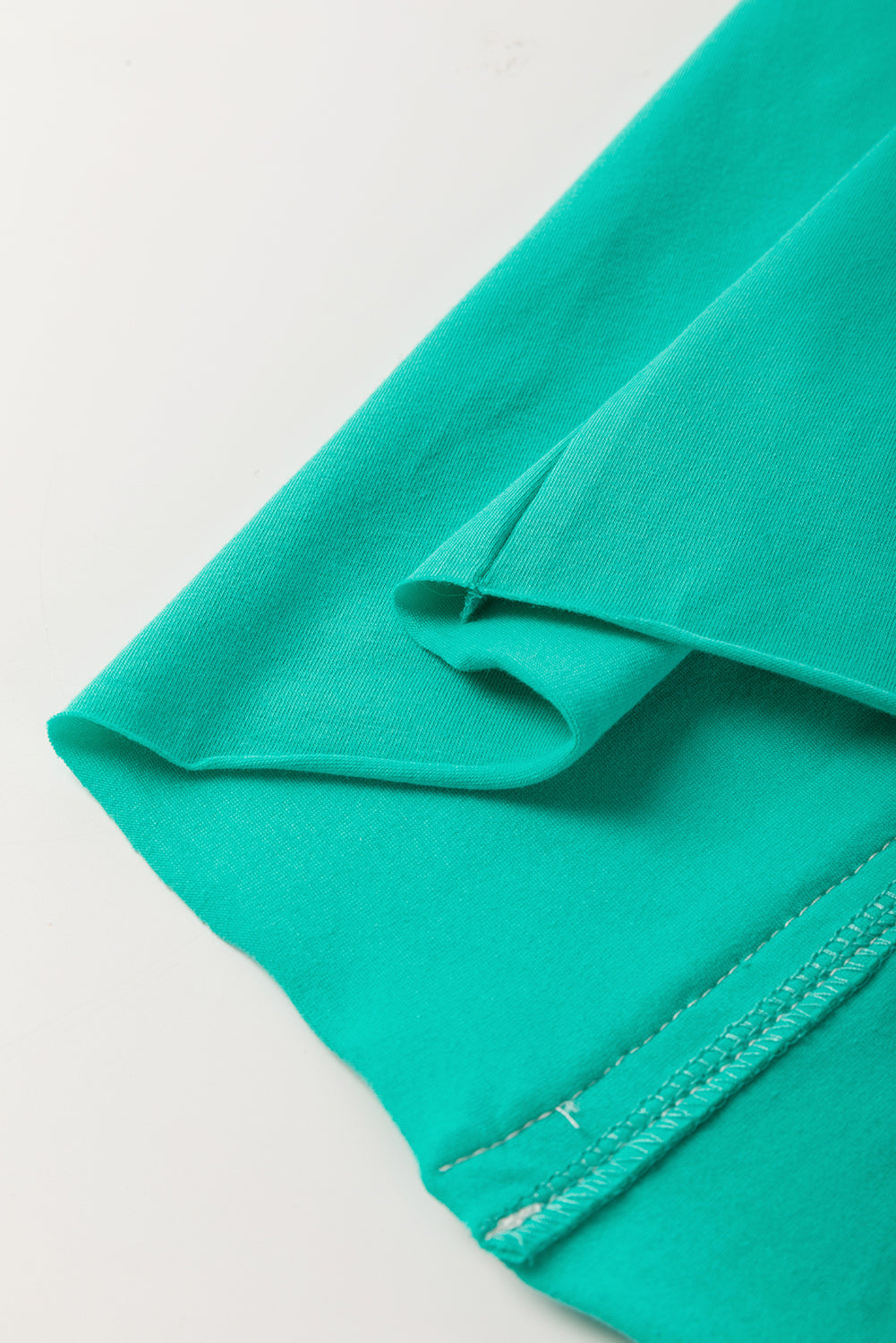 Bow Raw Edge Drop Shoulder Casual T Shirt eAura