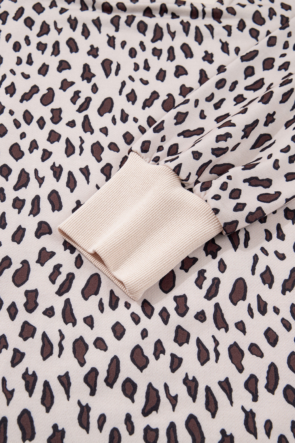 Leopard Print Zip up Collar Patchwork Shift Mini Dress - eAura
