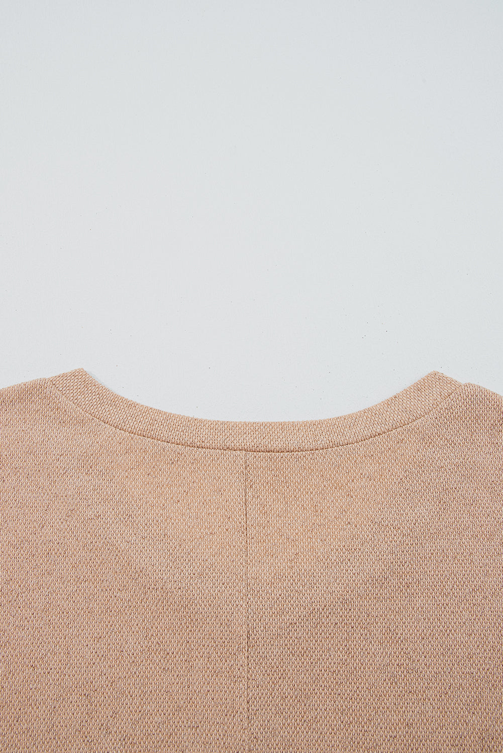 Plus Size Drop Shoulder Knit Tunic Top