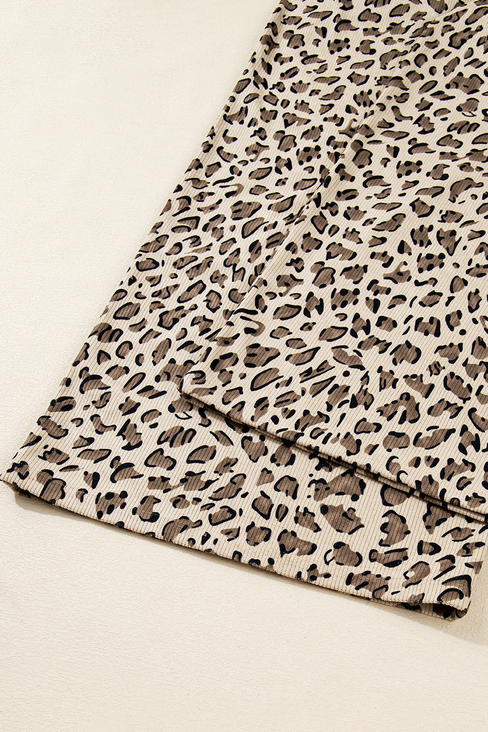 Brown Leopard Bib Wide Leg Jumpsuit - eAura