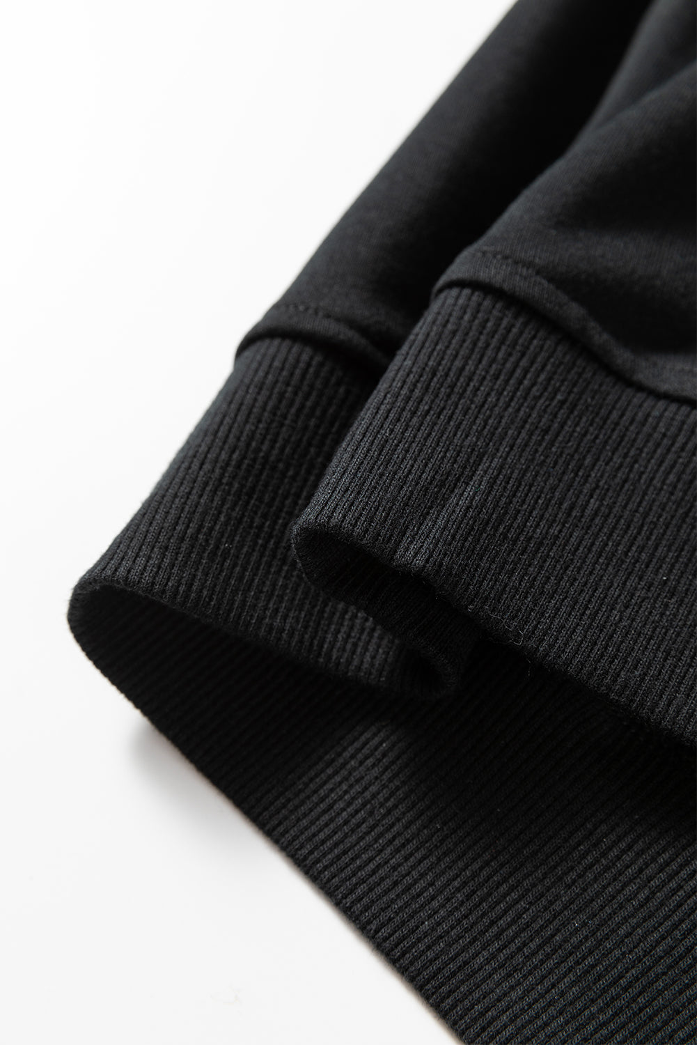 Piping Contrast Crewneck Pullover and Mini Skirt Co-ord Set - eAura