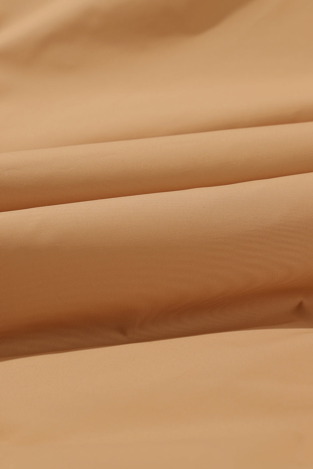 Zip-Up Puffer Jacket With Pockets - eAura