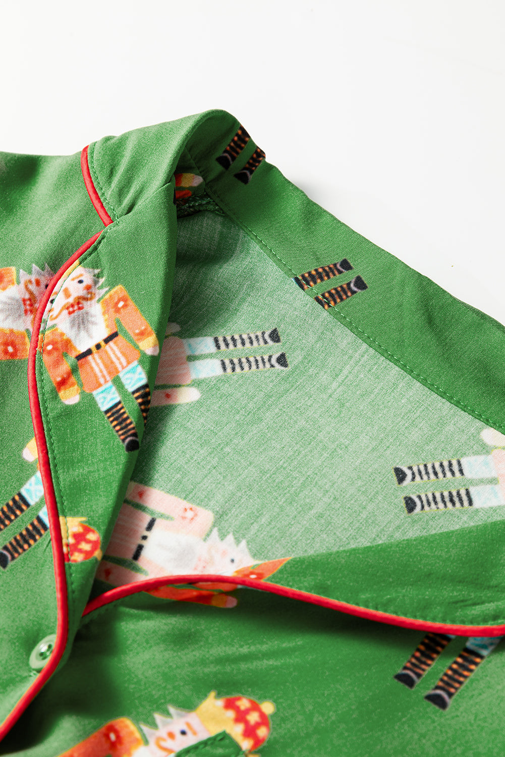 Christmas Candy Bow Knot Pyjama Shorts Set - eAura