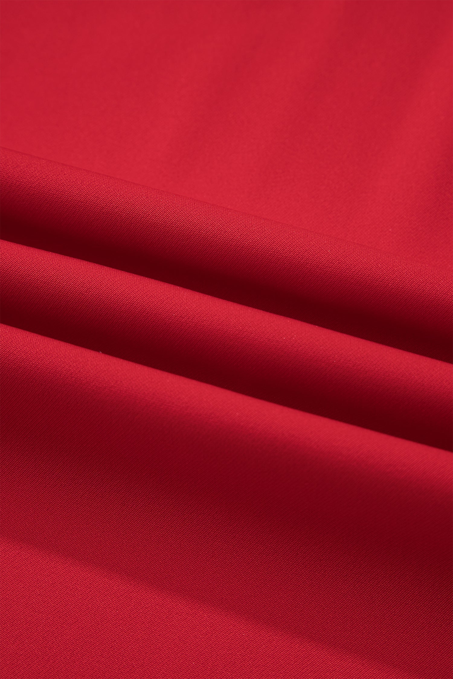 Pleated Detail Elastic High Waist Straight Trousers - eAura