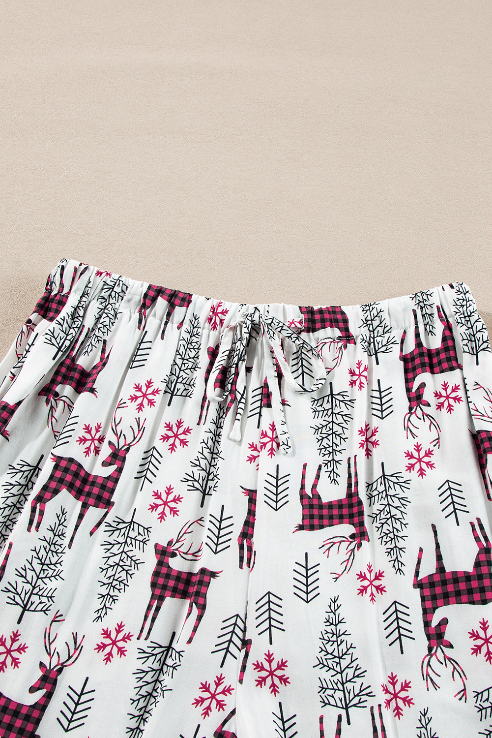 Christmas Print Shirt Pyjama Set eAura