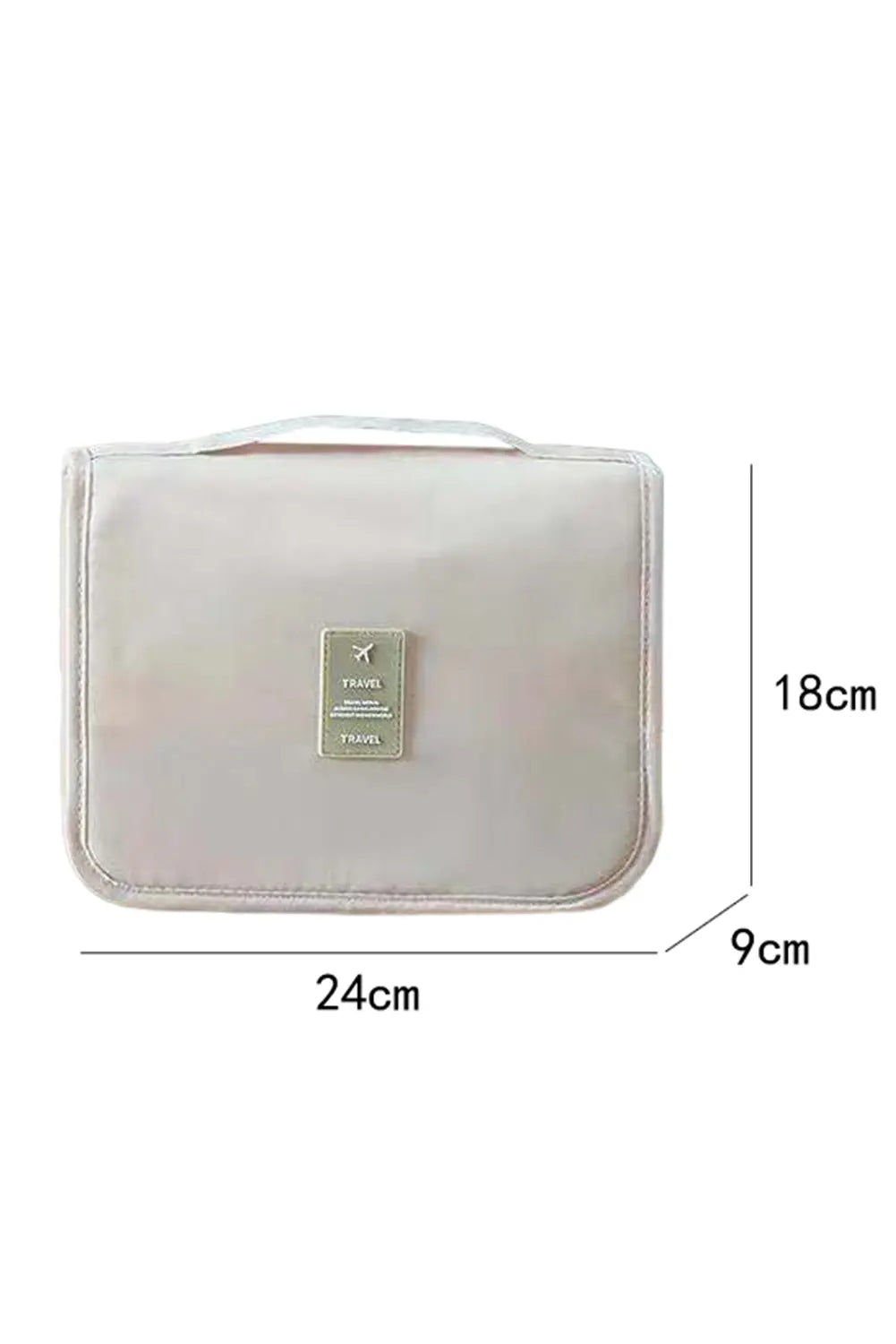 Multi-functional Make Up Organizer Travel Toiletry Bag – Apricot
