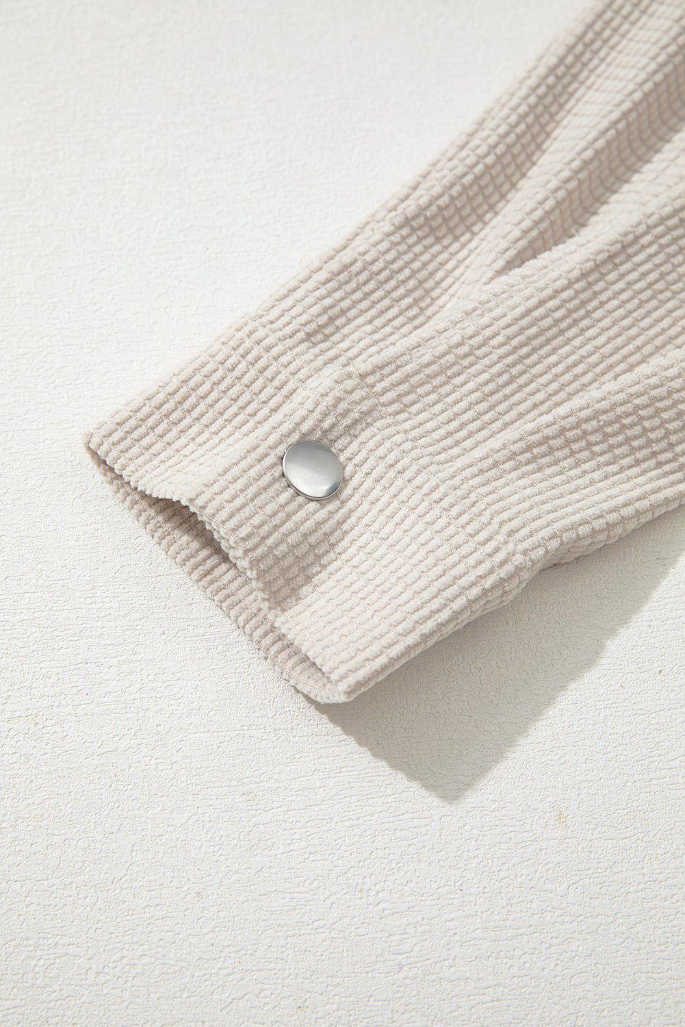 Textured Hooded Jacket - eAura