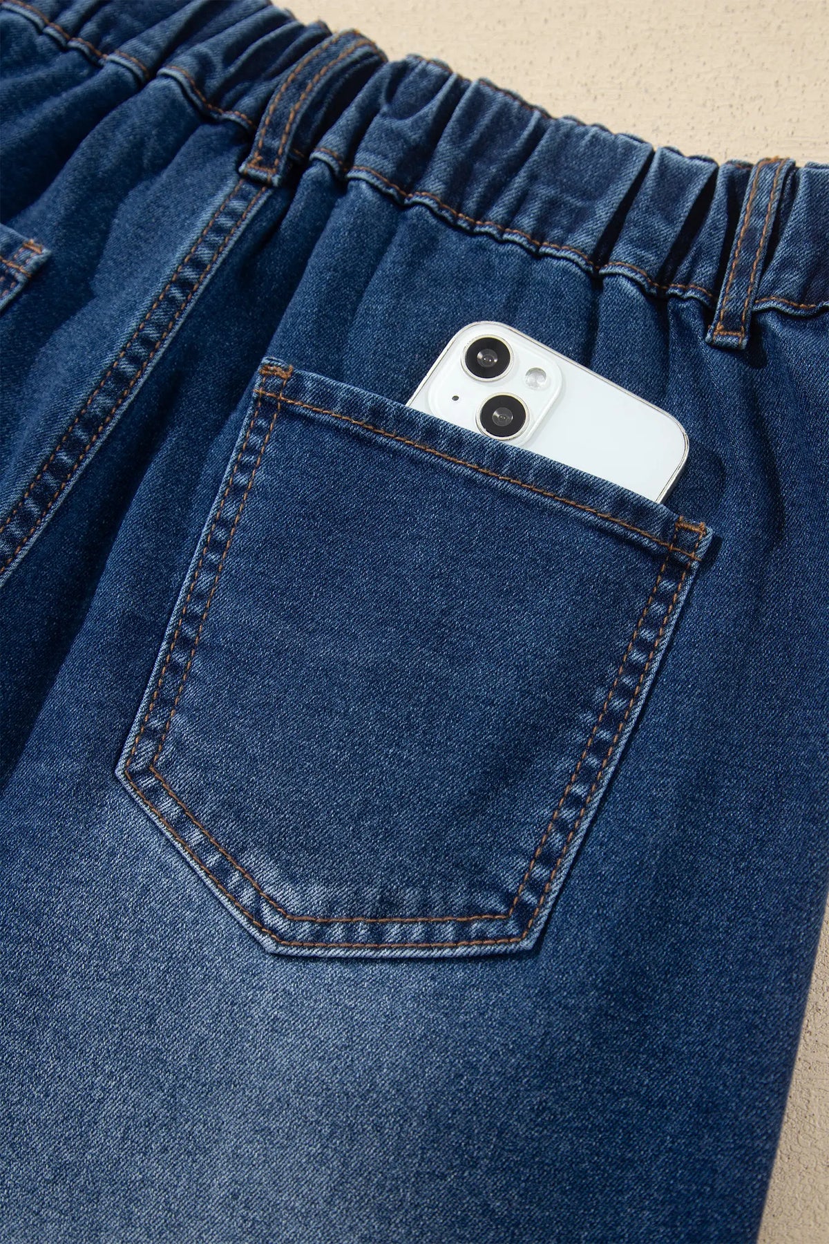 Star Decorated Wide Leg Jeans – Ashleigh Blue