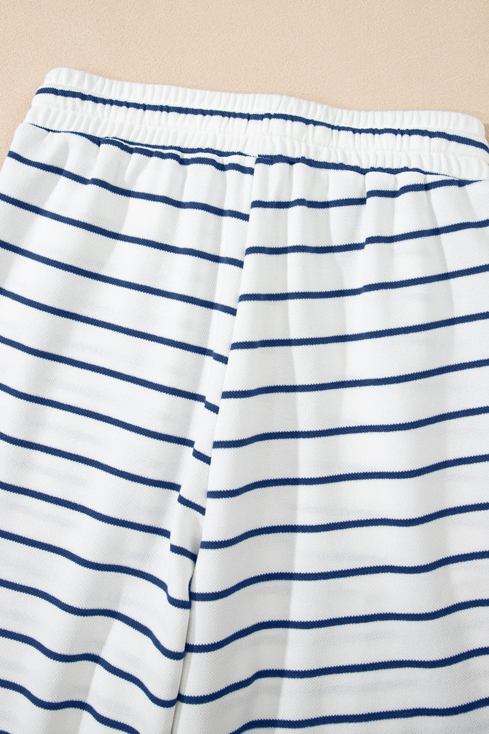 Sail Blue Casual Wide Leg 2pcs Trousers Co-ord Set eAura