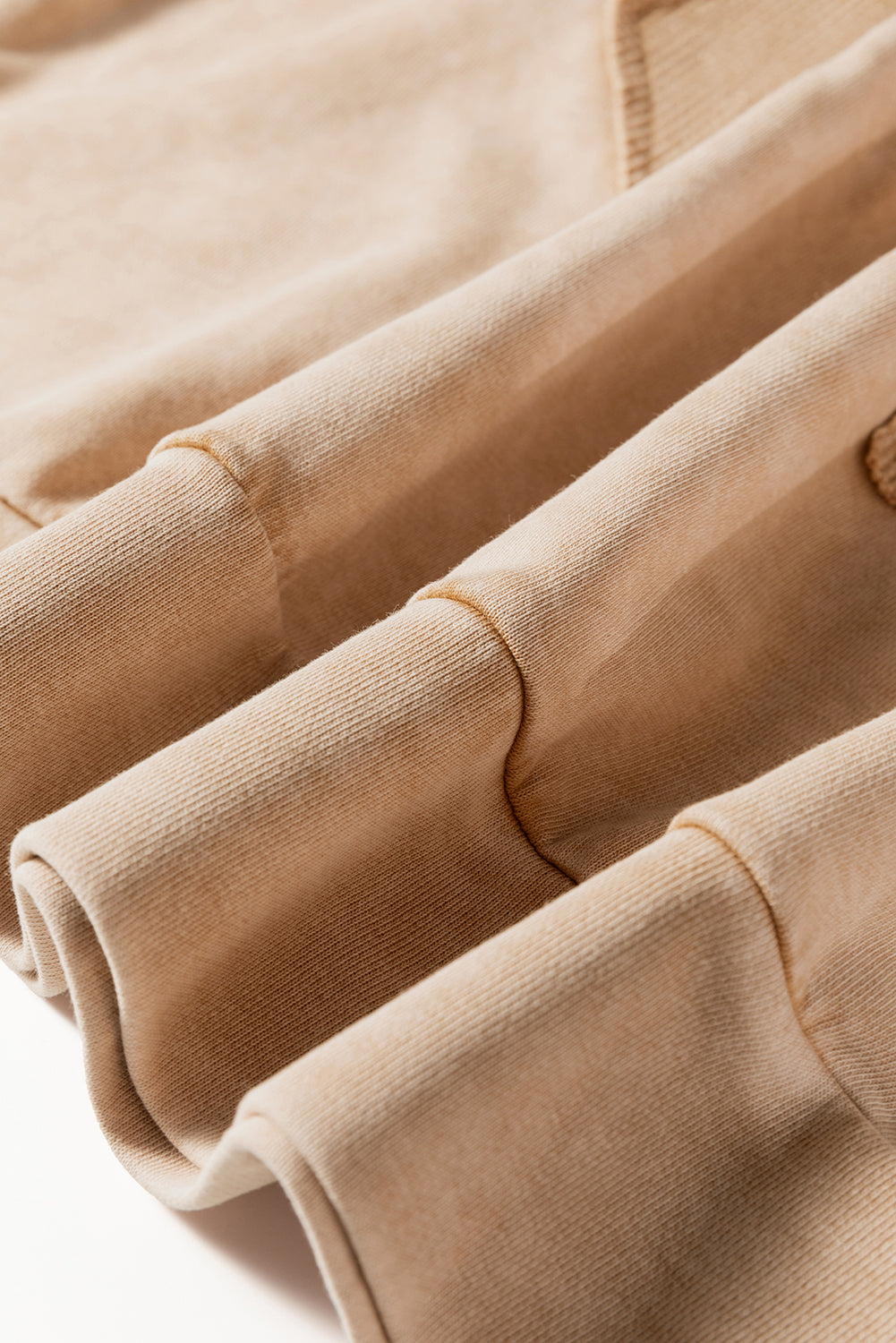 Mineral Wash Big Bow Patchwork Pullover Sweatshirt - eAura