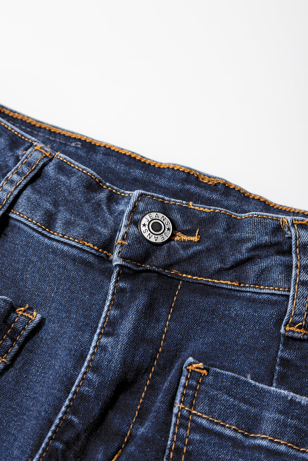 Mimimalist Patch Pocket Womens Shift Jeans Dear-Lover Dropshipping