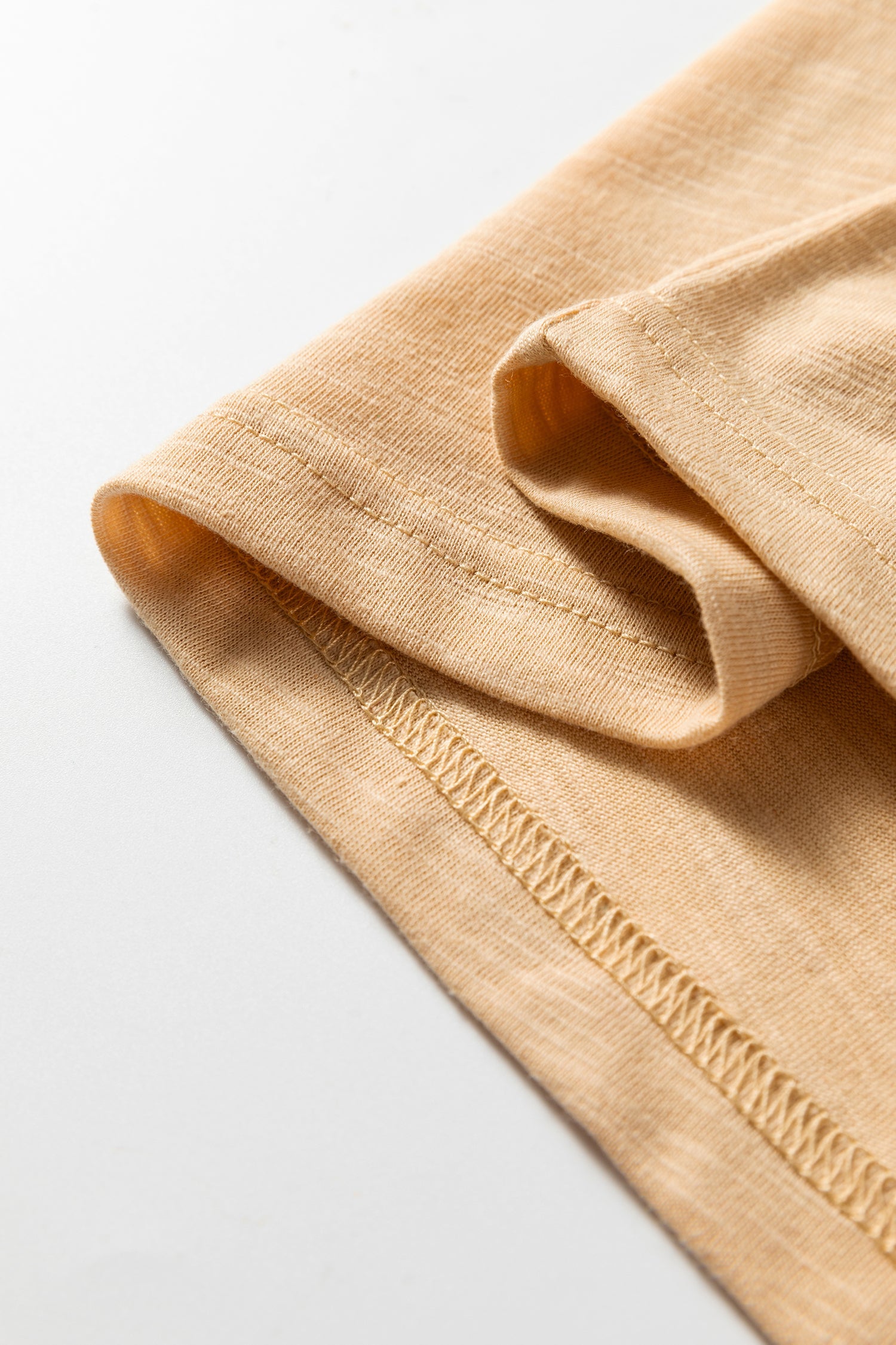 Button V-Neck Long Sleeve Top - eAura