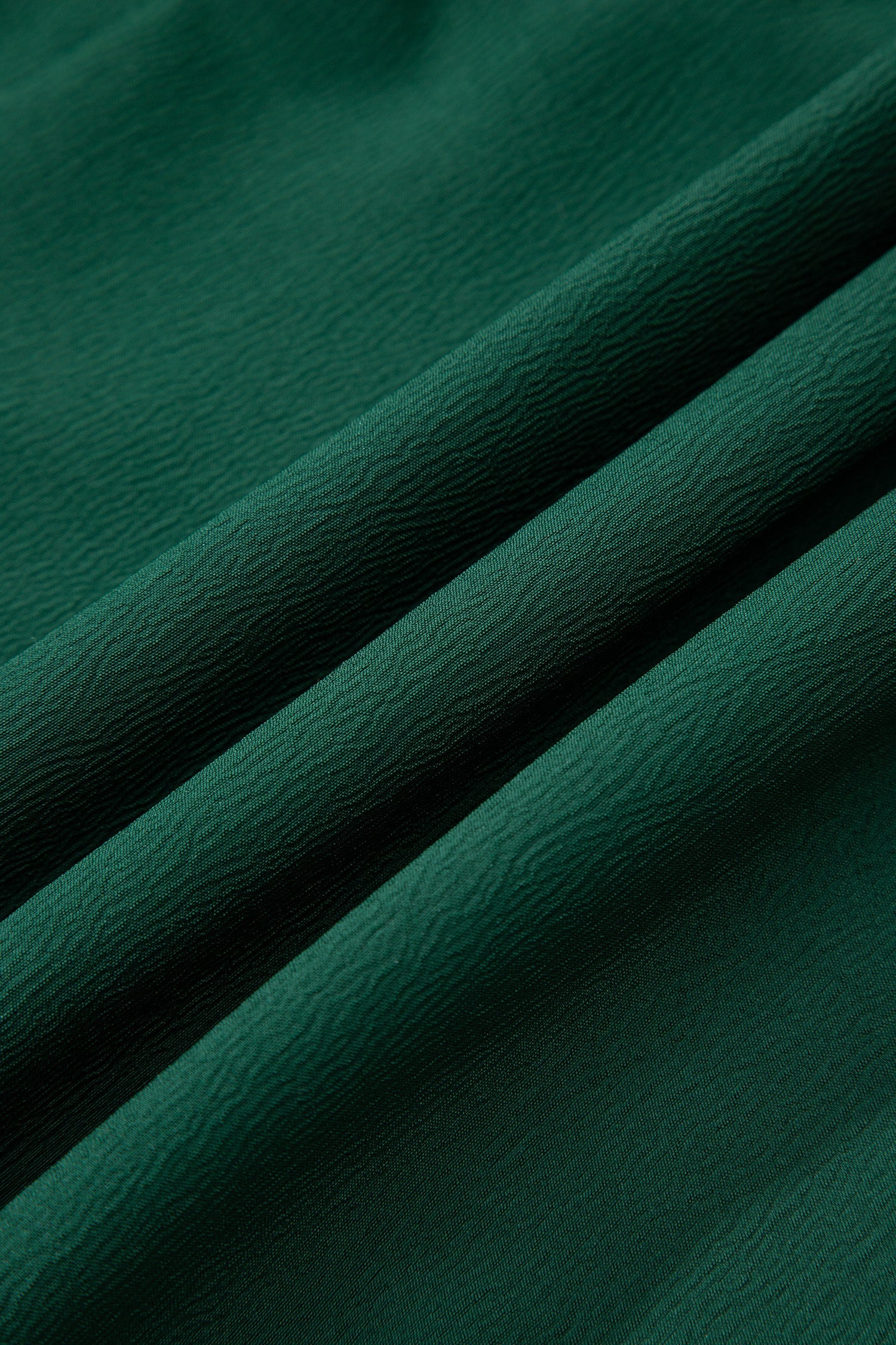 Long Sleeve Button V-Neck Tiered Maxi Dress - Dresses/Maxi Dresses