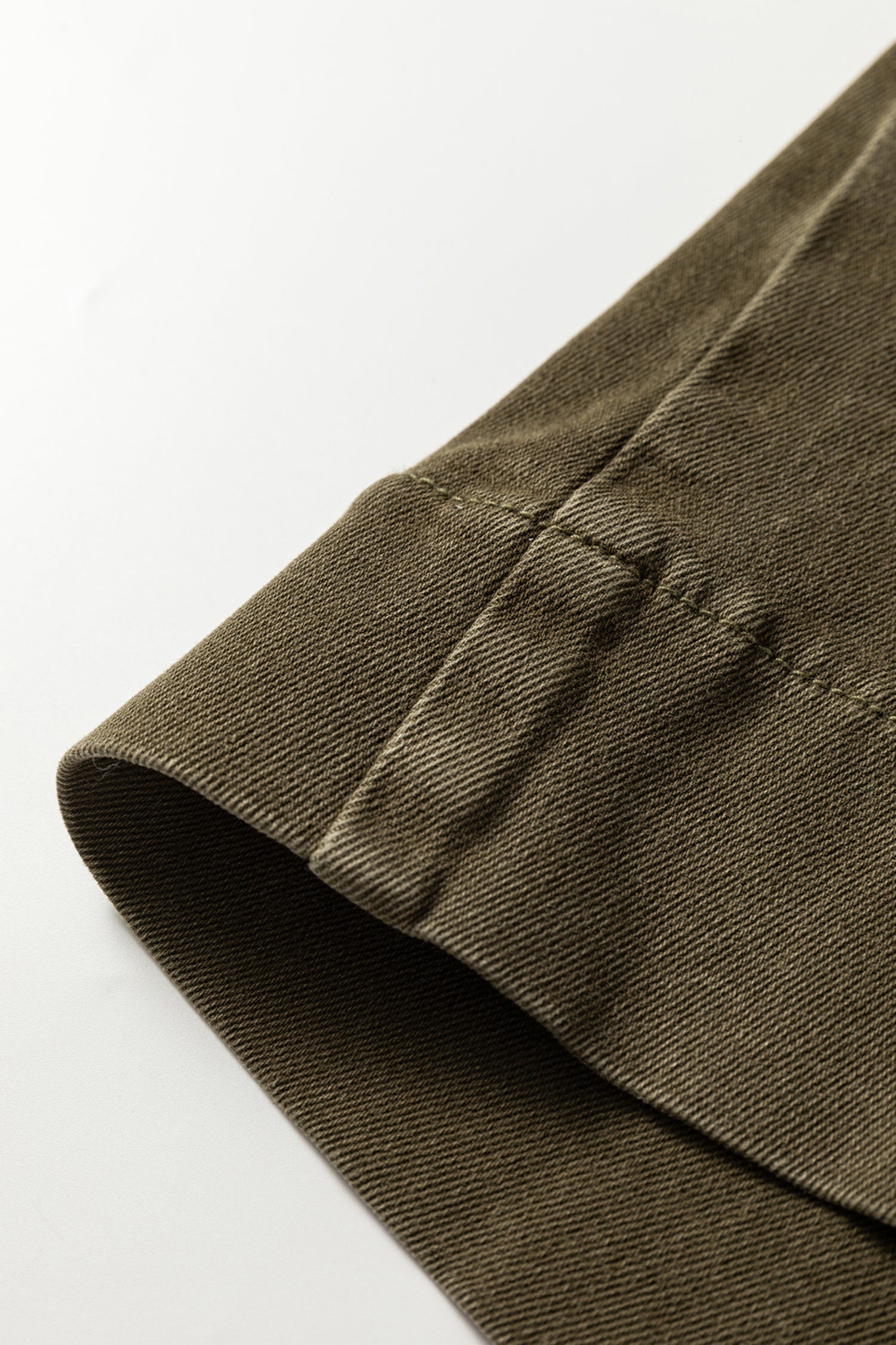 Double Waistband Loose Straight Jeans - eAura