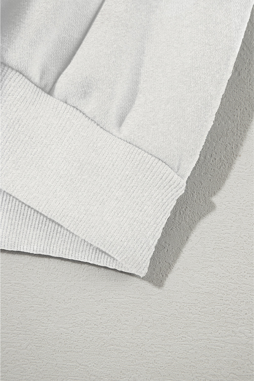 Drop Shoulder Zip Up Jacket Drawstring Joggers Co-ord Set - eAura