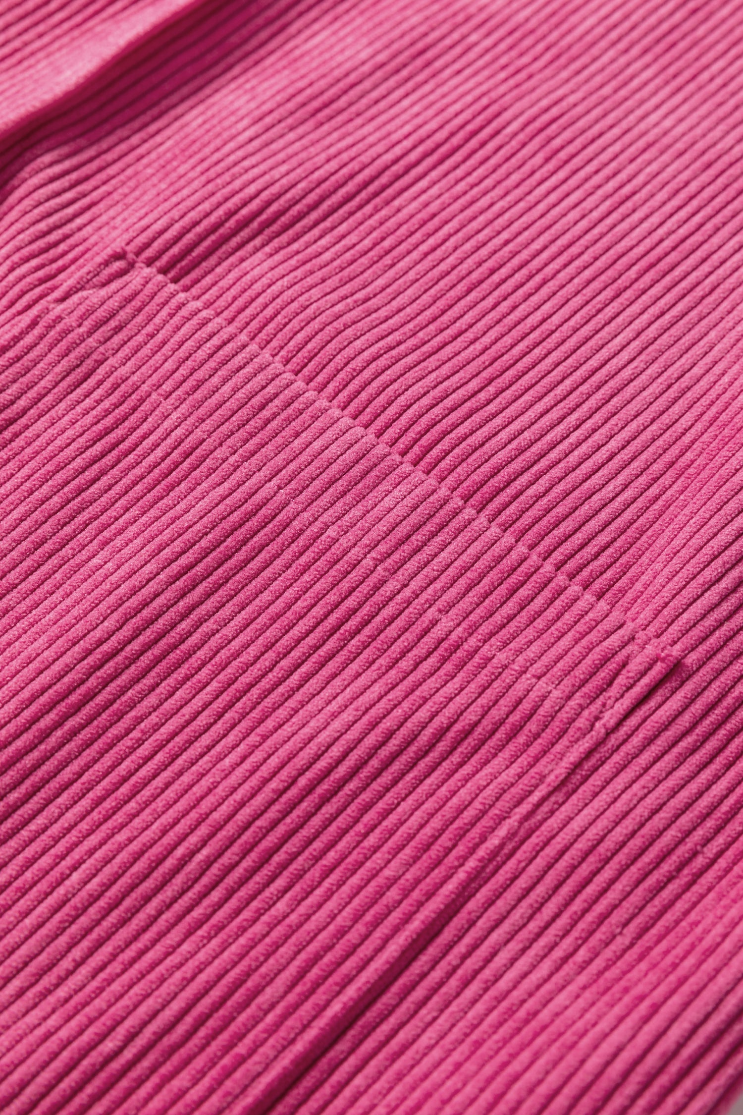 Soft Corduroy Sleeveless Mini Dress With Patched Pockets - eAura