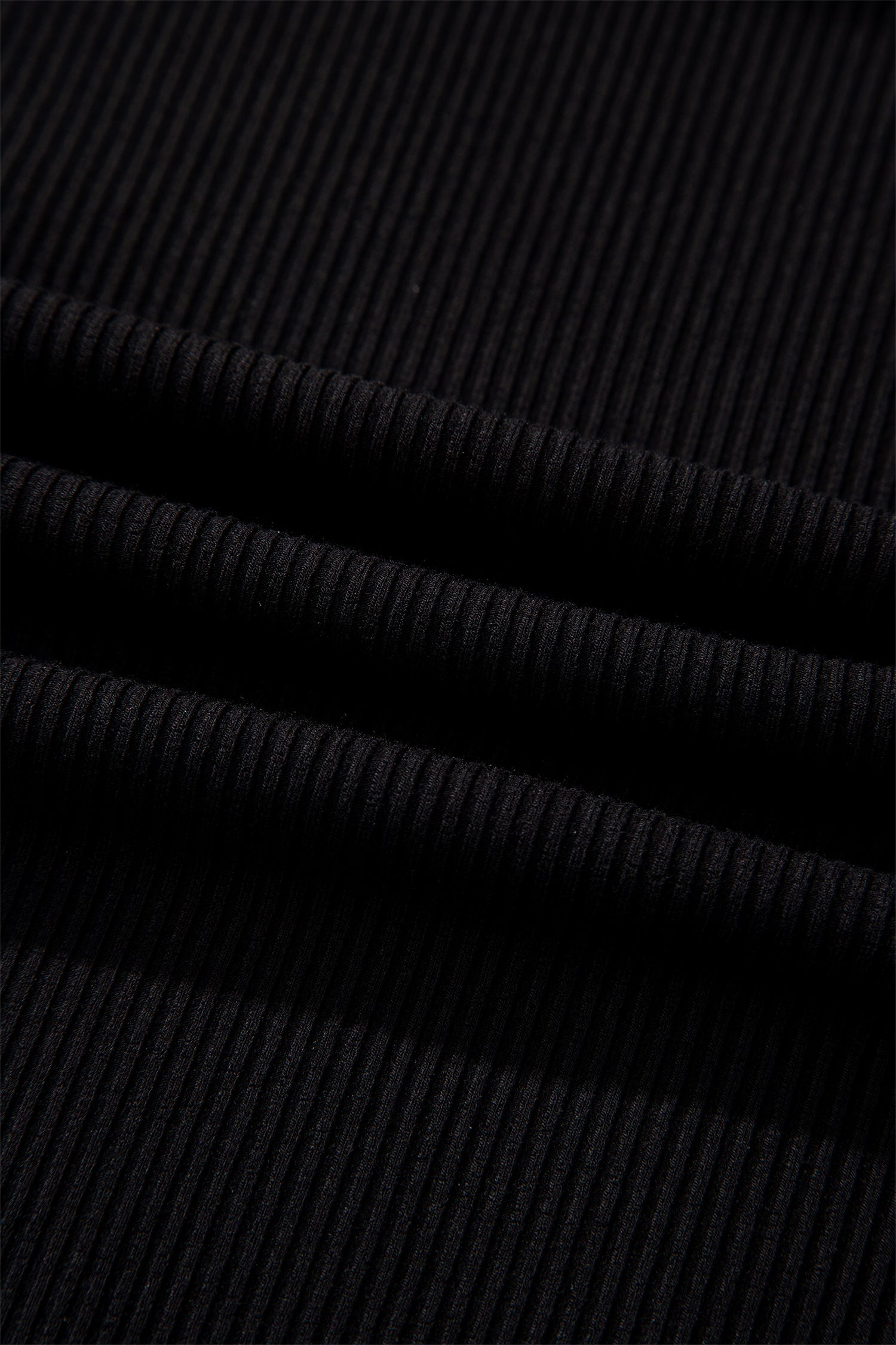 Ribbed Long Sleeve Crew Neck Bodysuit - eAura