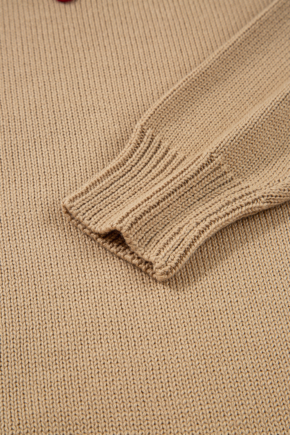 Merry Colourful Dot Detail Christmas Drop Shoulder Sweater - eAura