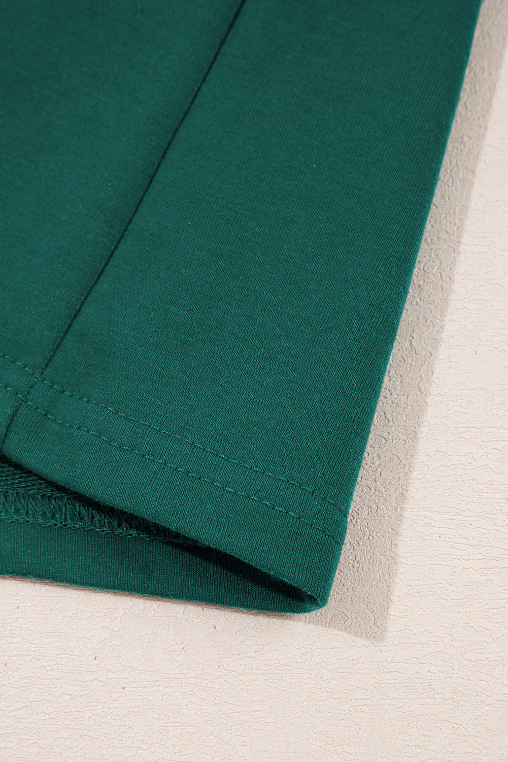 Evergreen Colourblock Edge Drop Shoulder T Shirt and Skirt 2Pcs Set Co-ord eAura