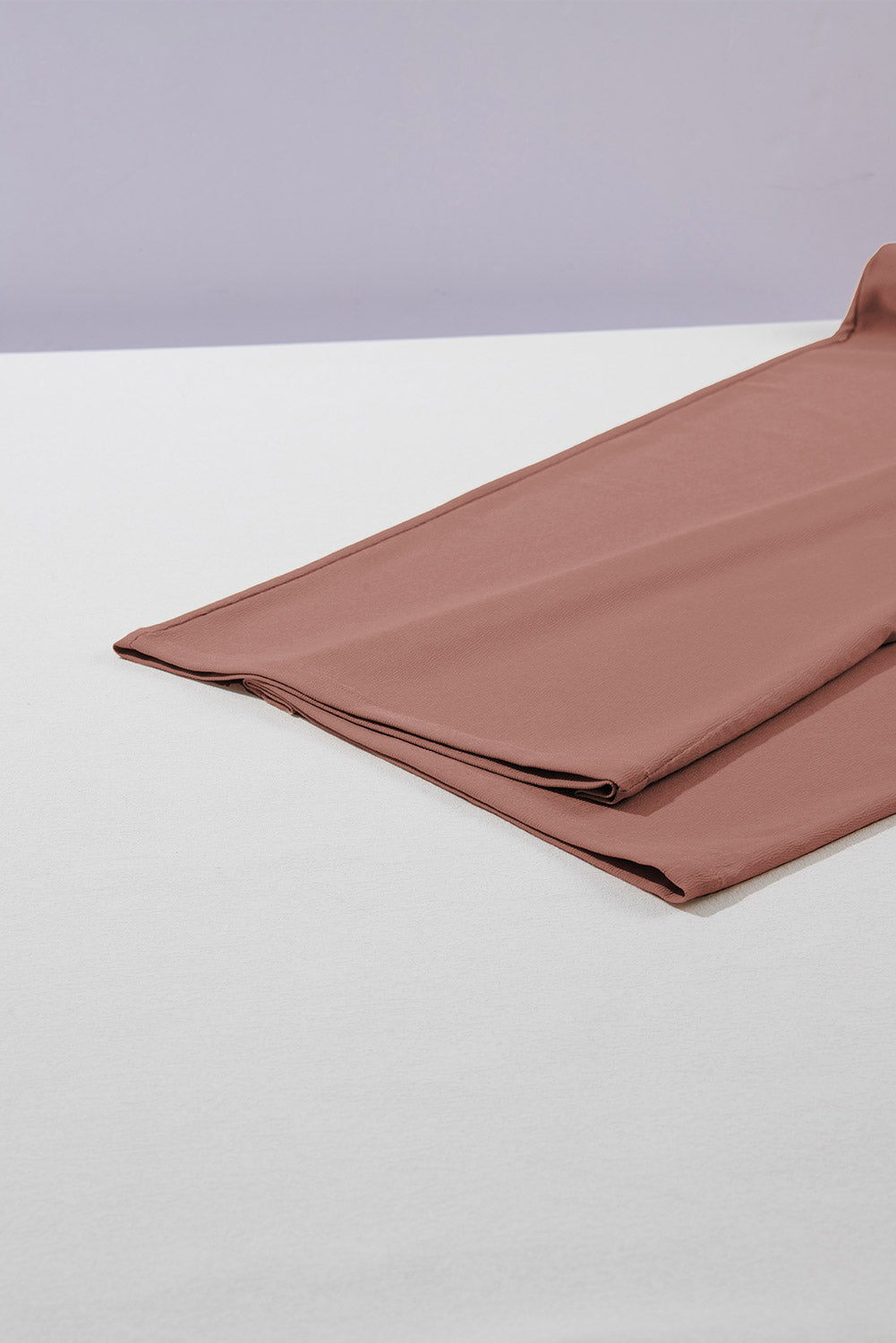 Coffee High Waisted Tie Front Side Pocket Wide Leg Flowy Casual Pants Dear-Lover Dropshipping