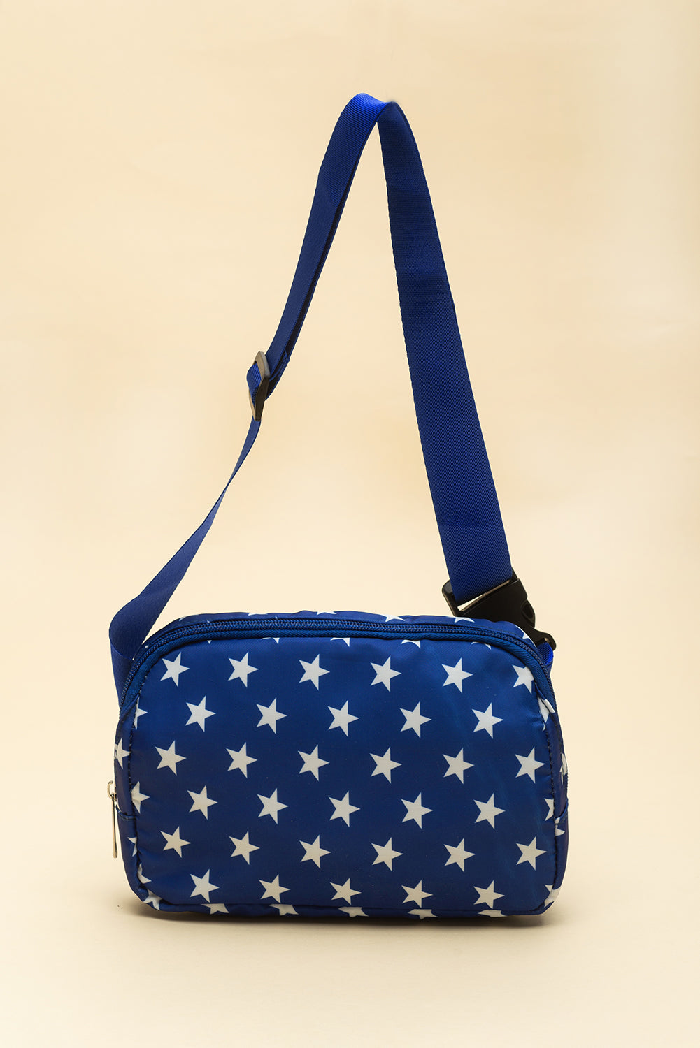 Bluing Independent Day Flag Star Printed Crossbody Bag BB Fashion Outlet