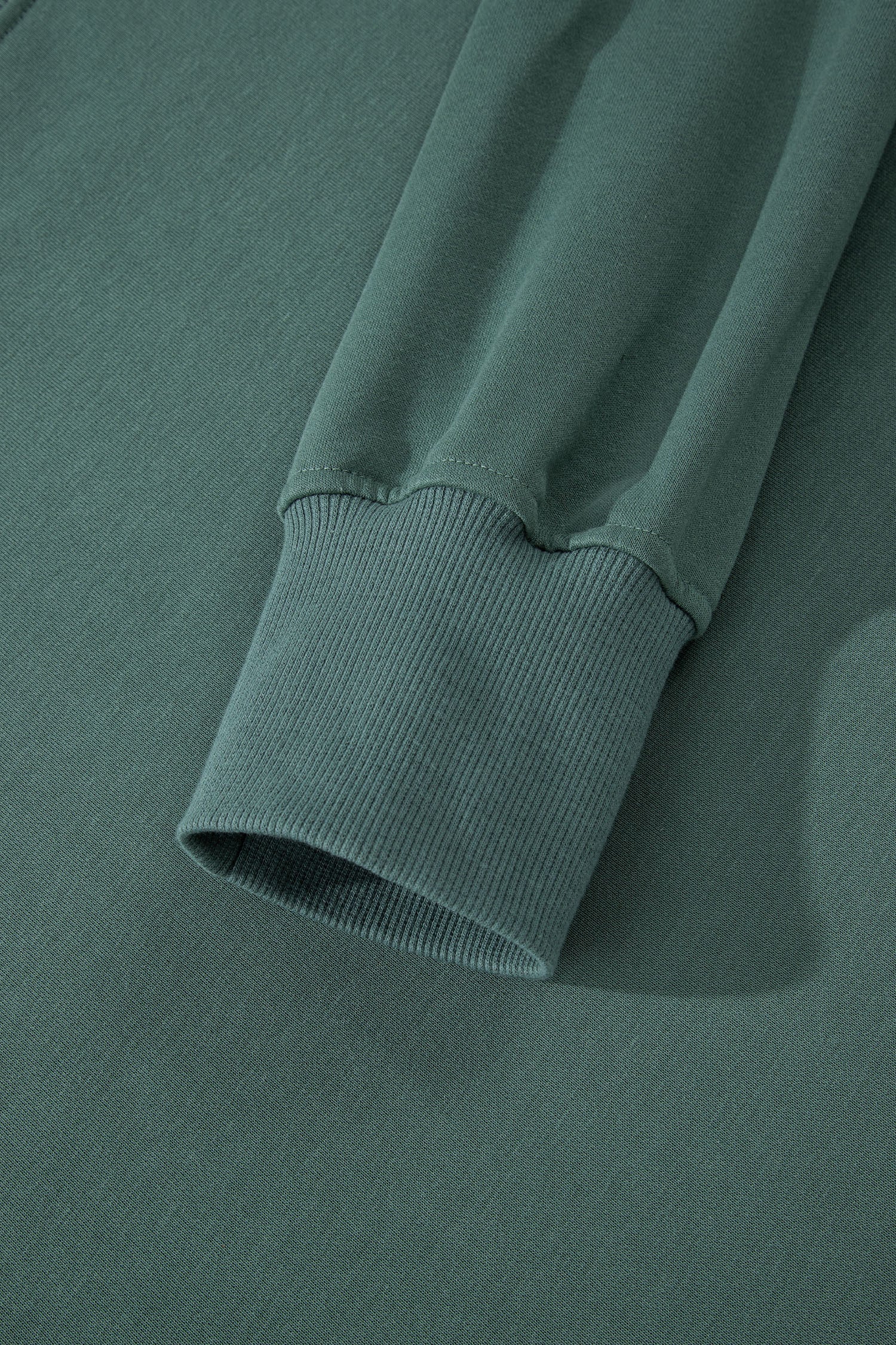 Oversize Slit Sweatshirt and Ribbed Leggings Co-ord Set - eAura