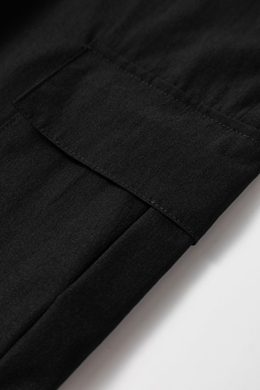 Elastic High Waist Cargo Jogger Trousers With Pockets - eAura