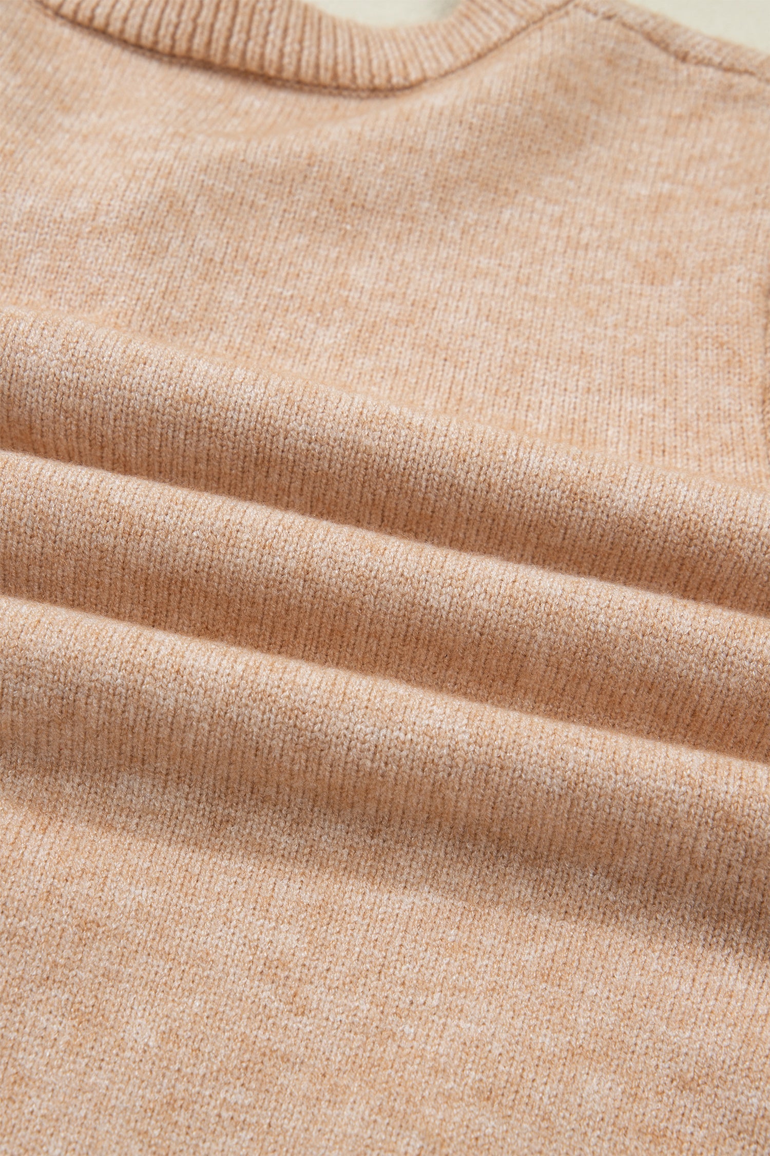 Ruffle Trim Gold Button Cardigan - eAura