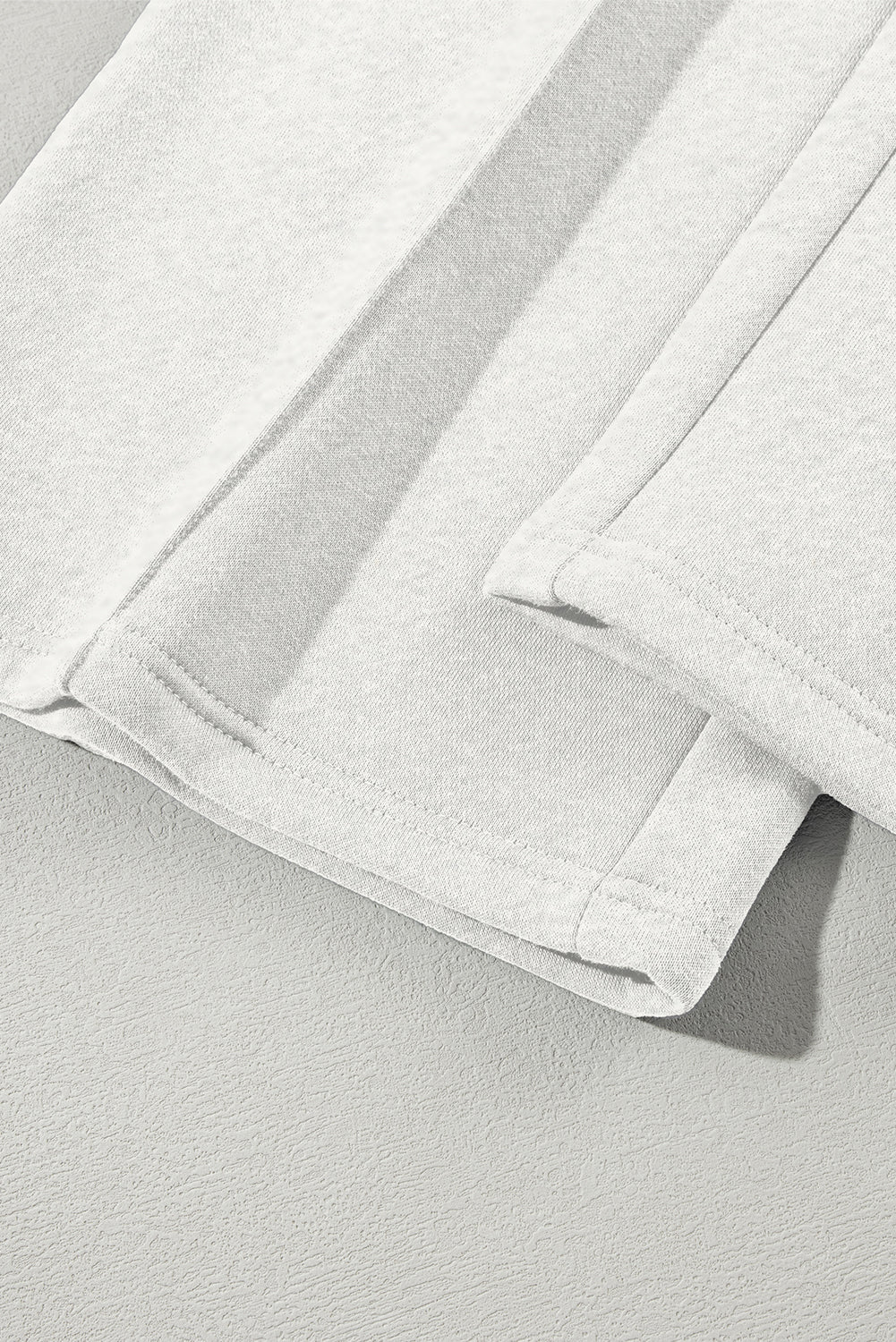 Drop Shoulder Zip Up Jacket Drawstring Joggers Co-ord Set - eAura