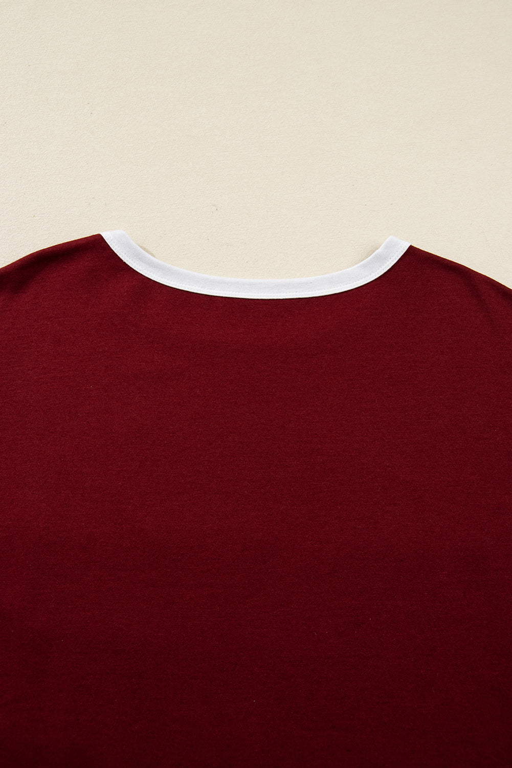 Daisy Flower Patched Round Neck Long Sleeve Top - eAura