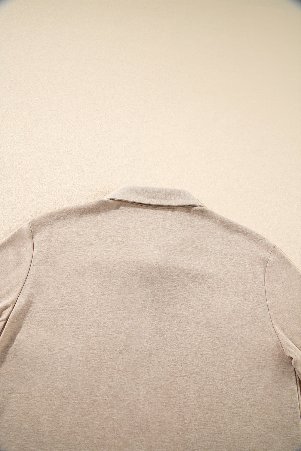 Oatmeal 3-Piece Cozy Knit Pyjama Set eAura