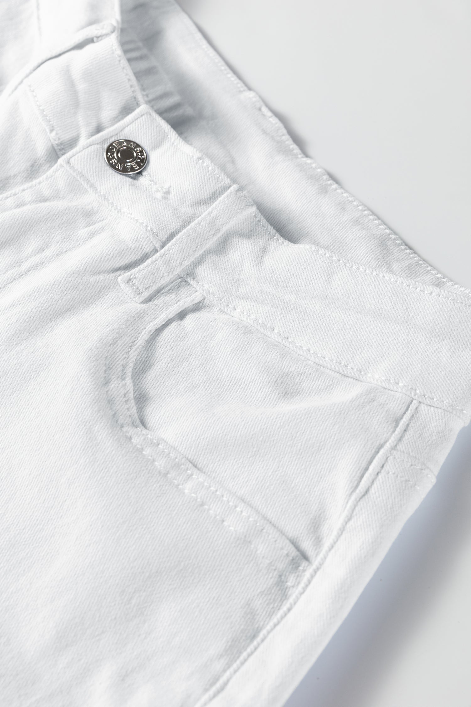 Bow Knot Side Detail Straight Leg Loose Jeans - eAura