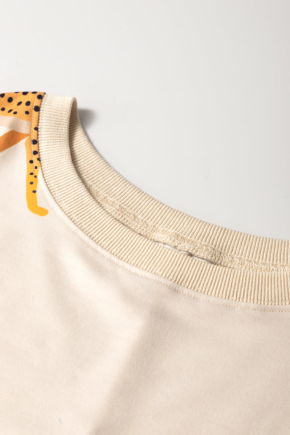 Apricot Plus Size Cheetah Print Side Pockets T Shirt Mini Dress BB Fashion Outlet