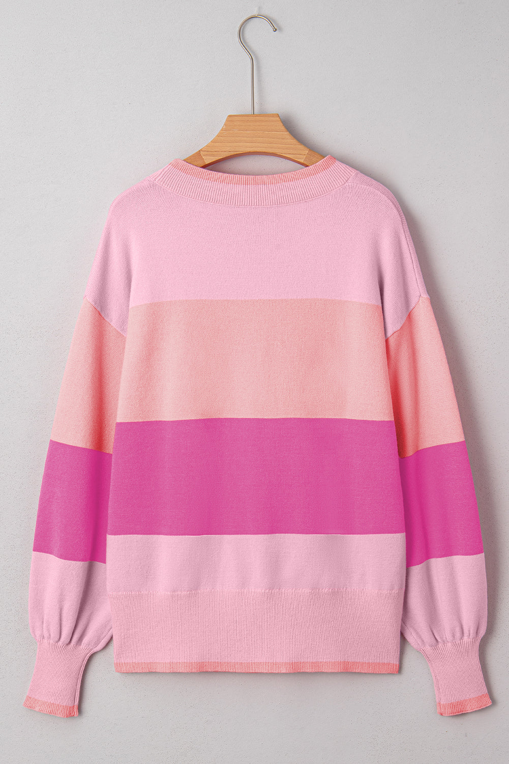 Pink Sequined HOLLY JOLLY Sweater - eAura