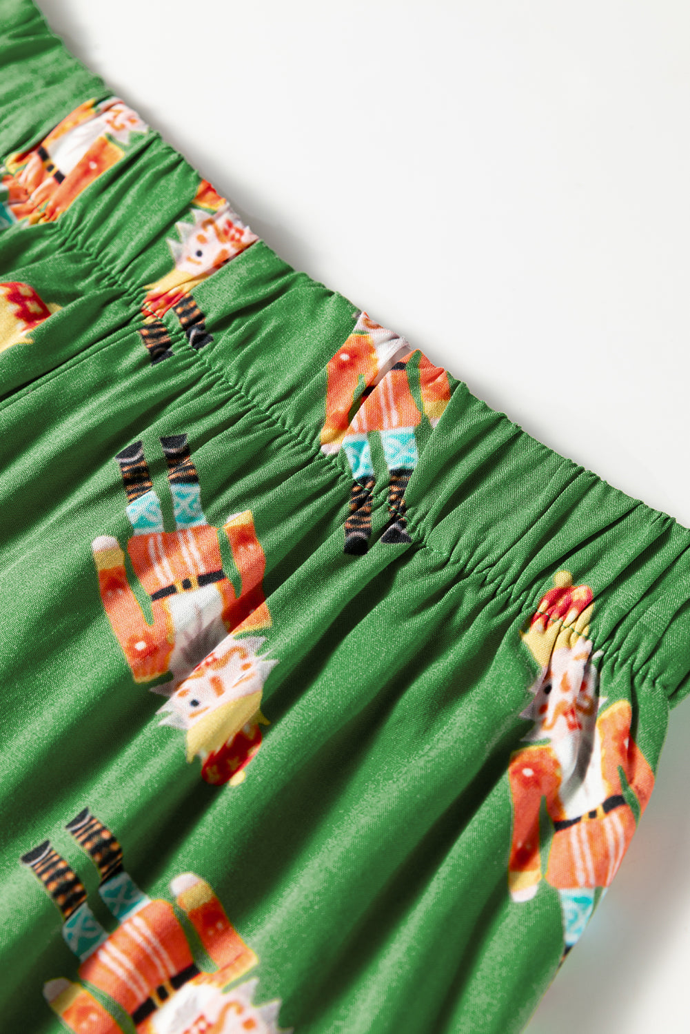 Christmas Candy Bow Knot Pyjama Shorts Set - eAura