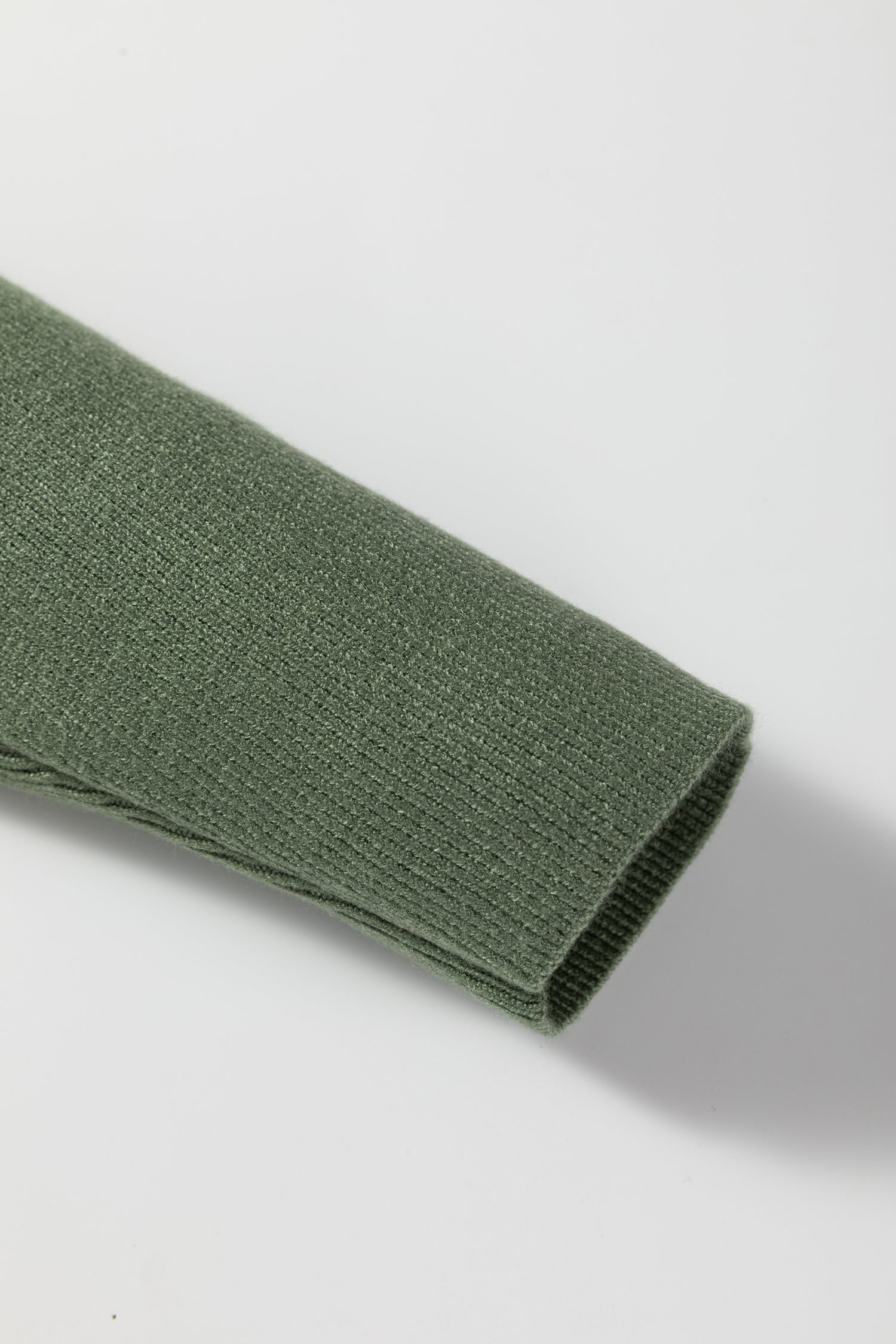 Striped Dolman Oversize Tunic Sweater - eAura