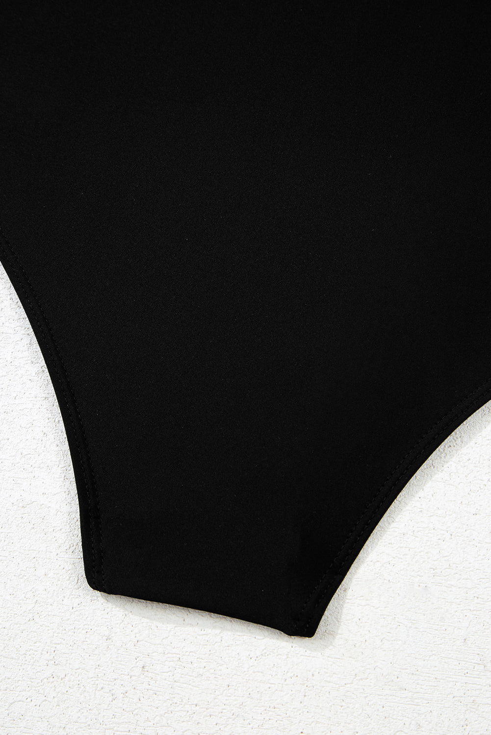 2-tone Crossed Cutout Backless Monokini eAura