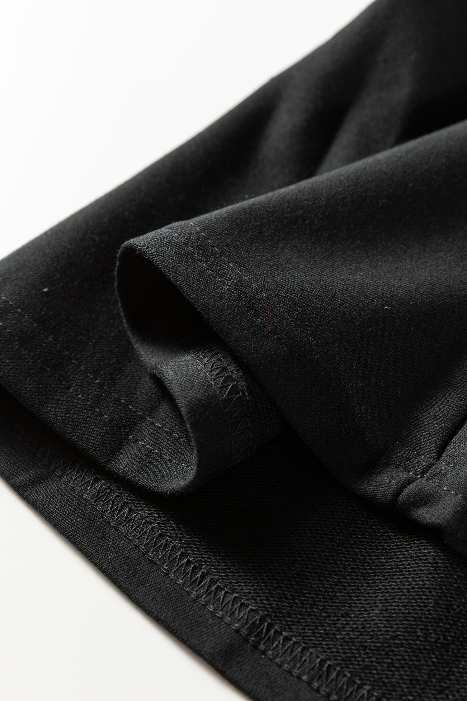 Plus Size Striped Cuffs Polo Collar Patchwork Long Sleeve Ruffle Hem Dress - eAura