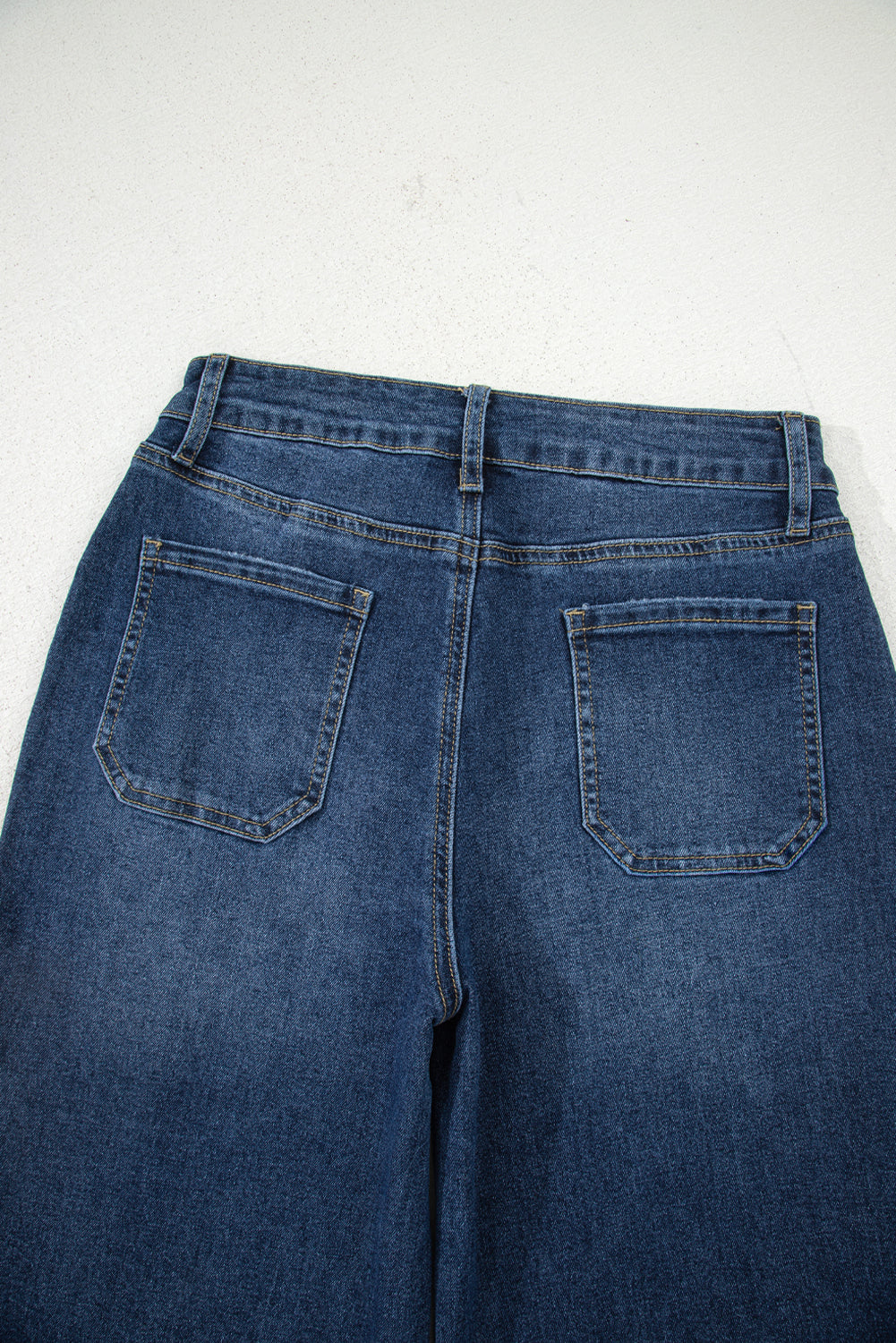 Ashleigh Blue Cropped High Rise Wide Leg Jeans Dear-Lover Dropshipping