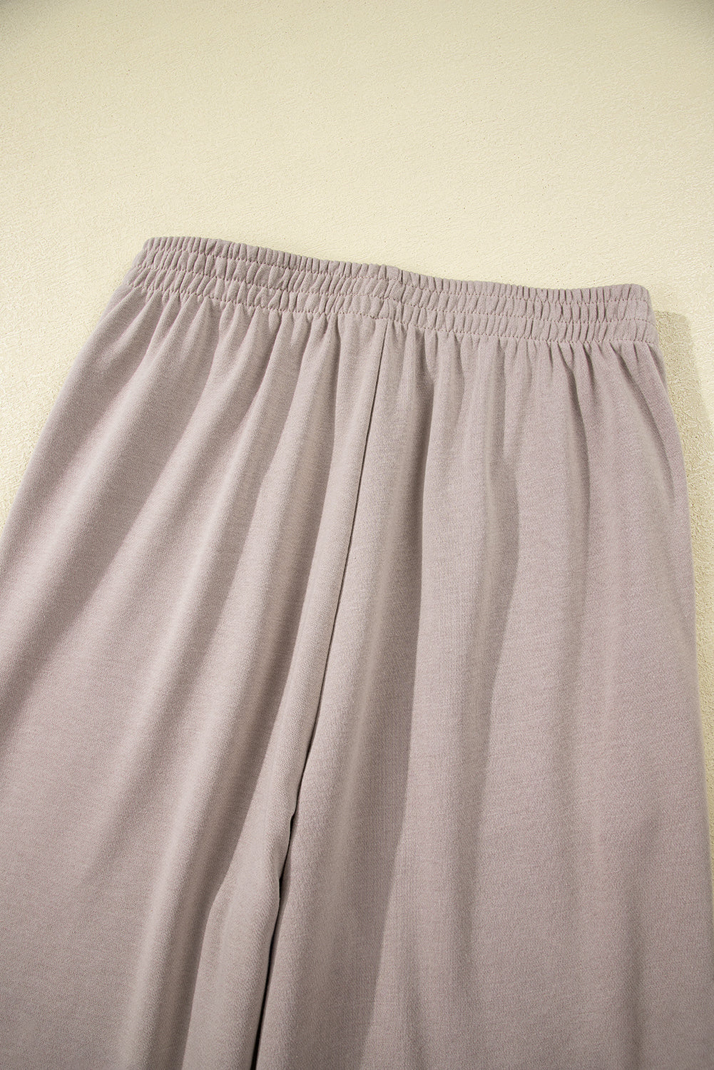 Varsity Striped Detail Crewneck Pullover Elastic Sweatpants 2pcs Co-ord - eAura